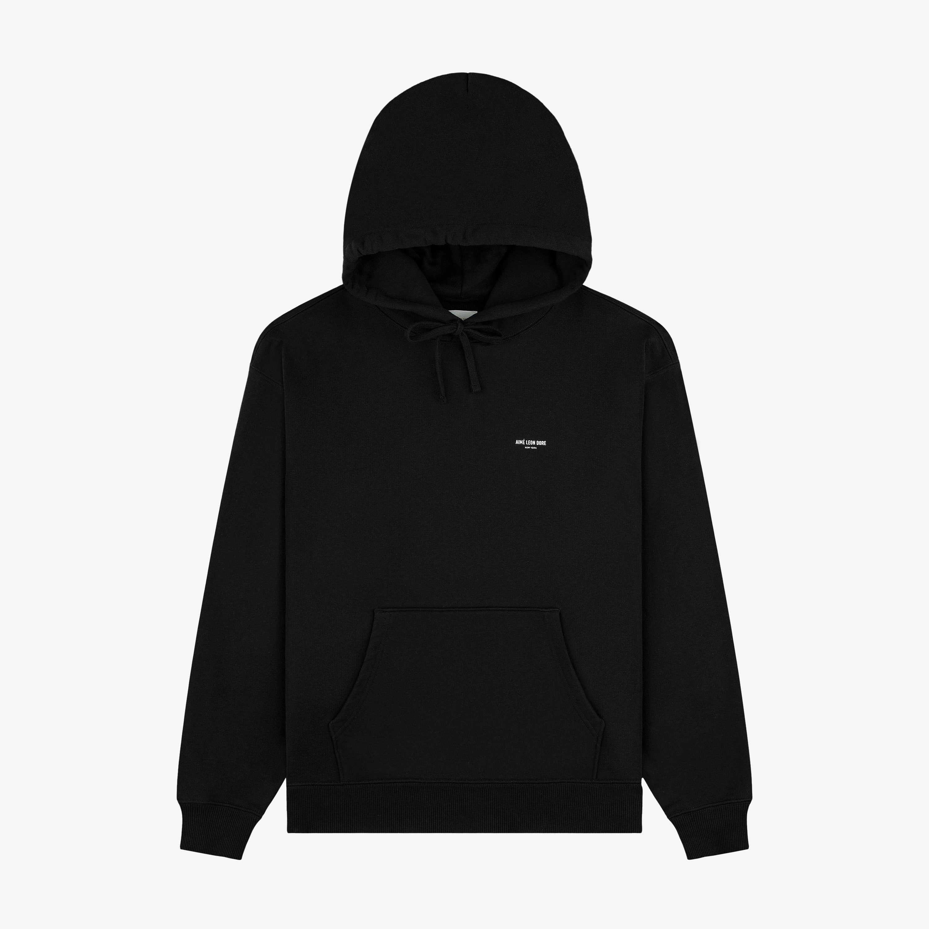 Micro   Logo   Hoodie