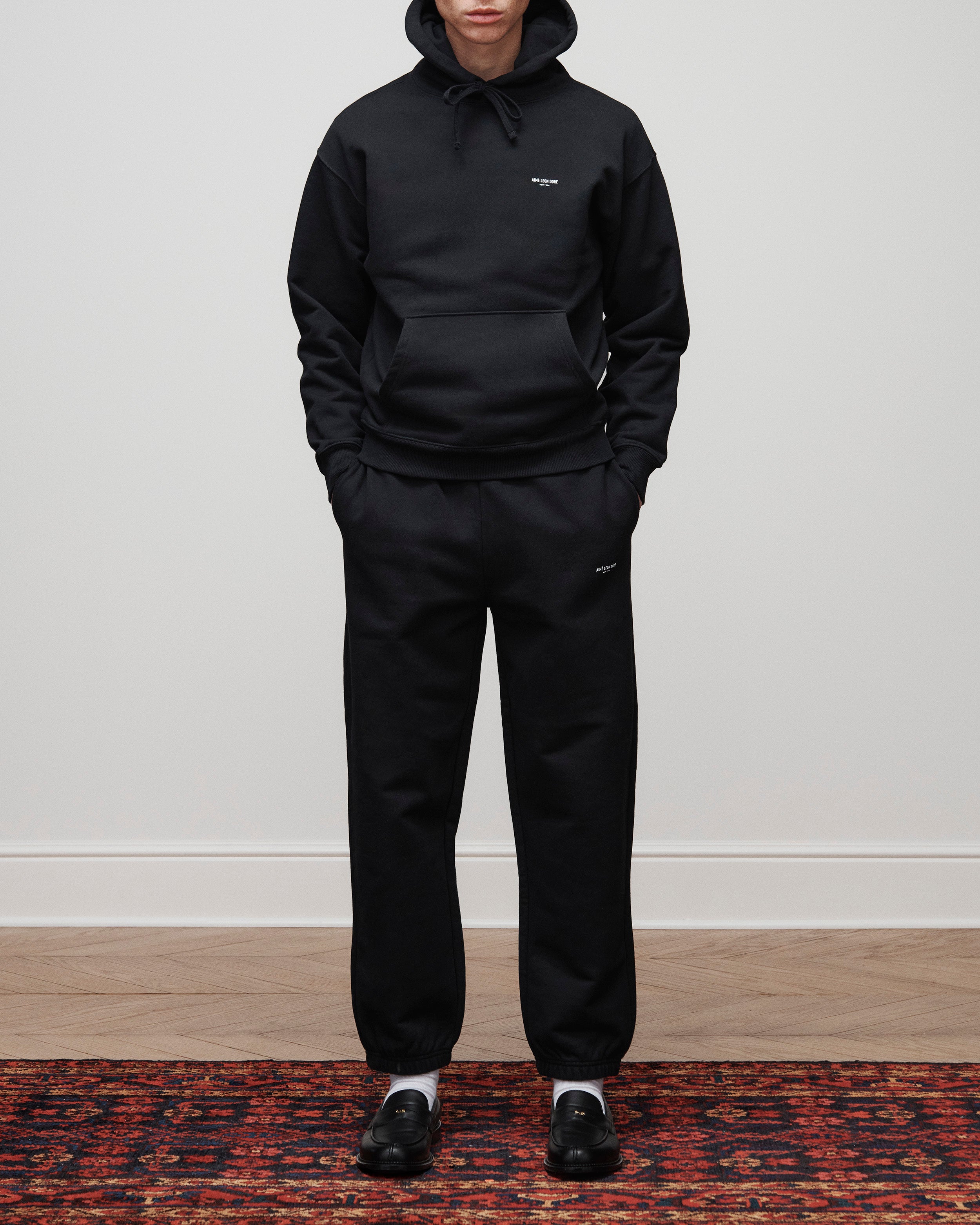 Micro   Logo   Hoodie 3