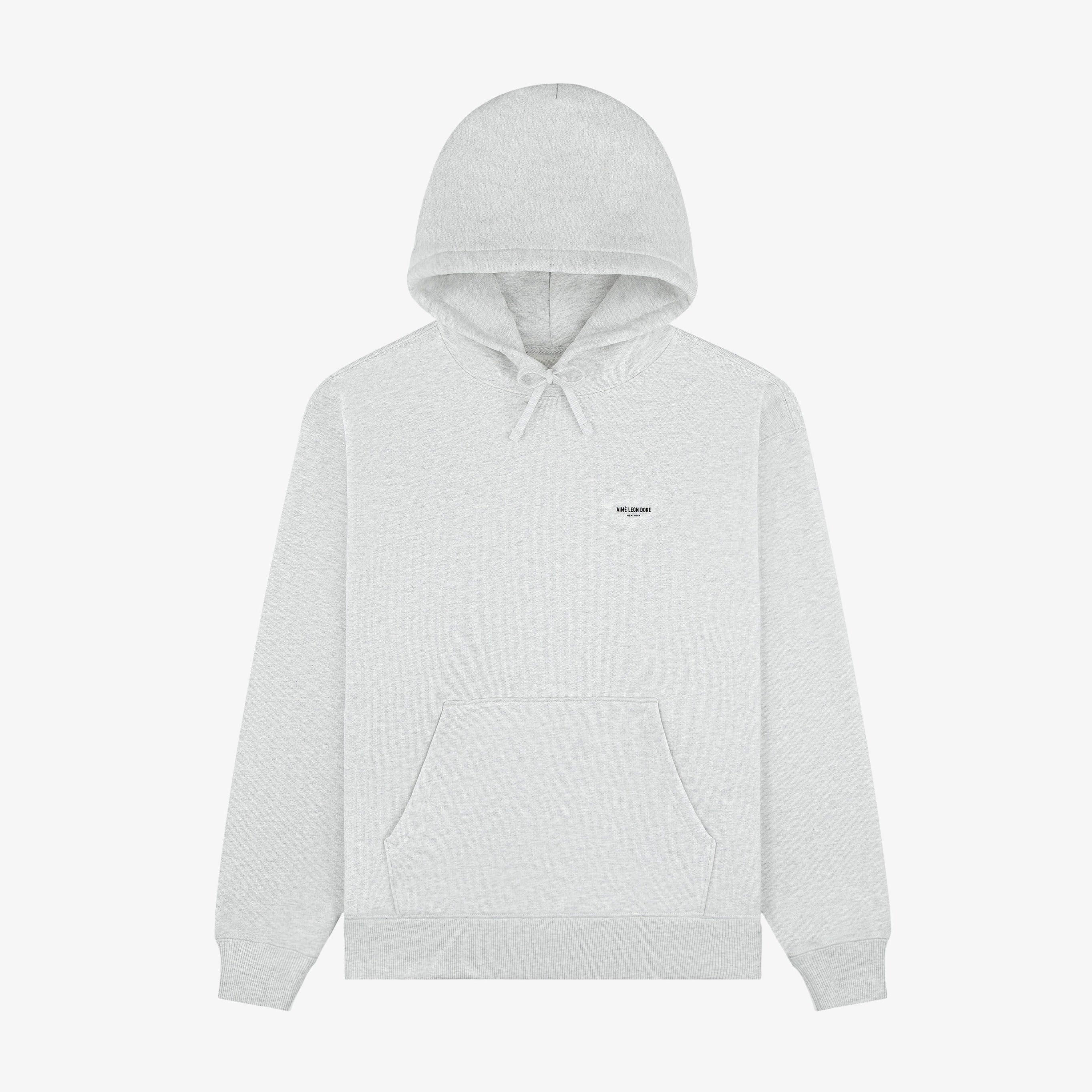 Micro   Logo   Hoodie