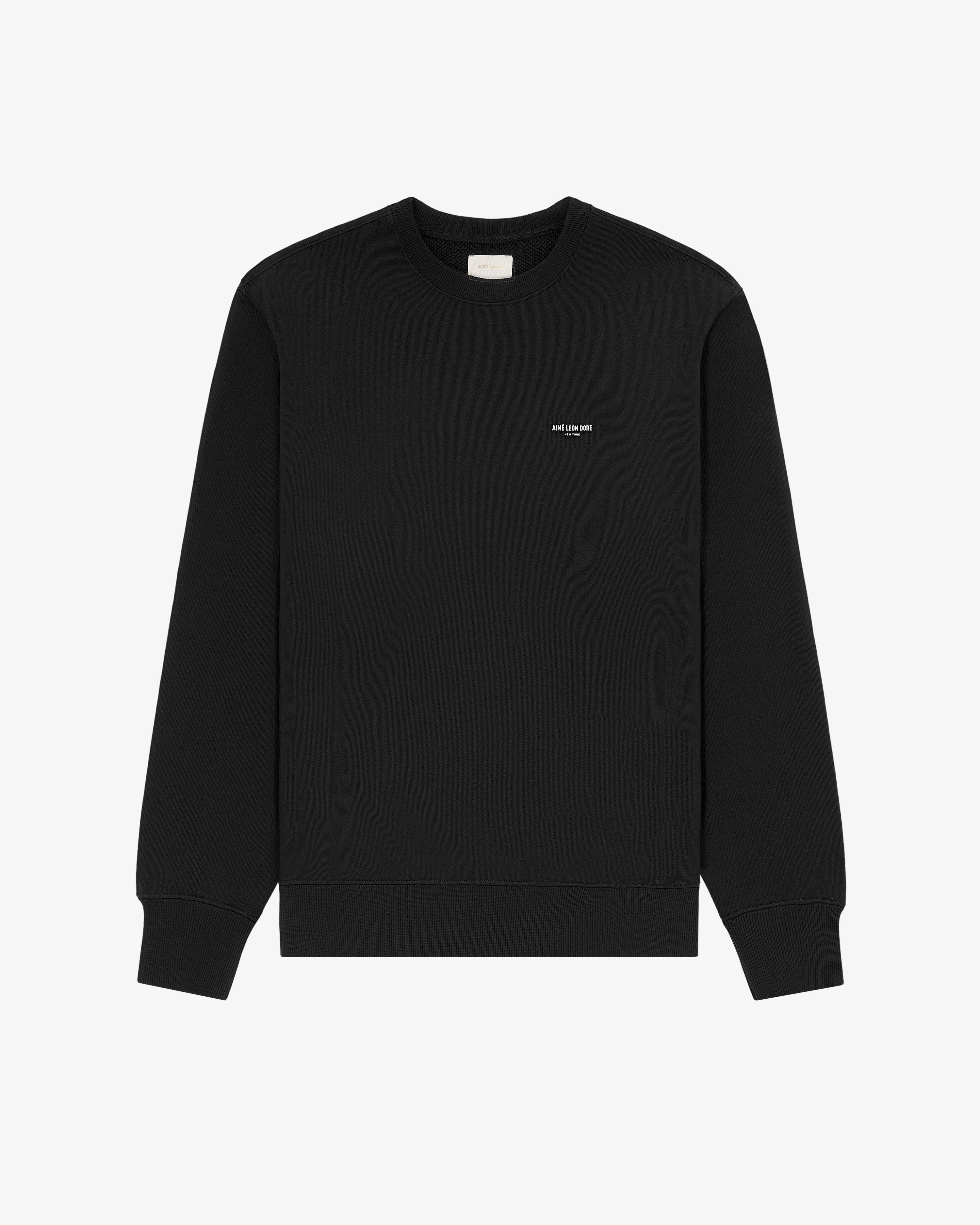 Micro   Logo  Crewneck   Sweatshirt 2