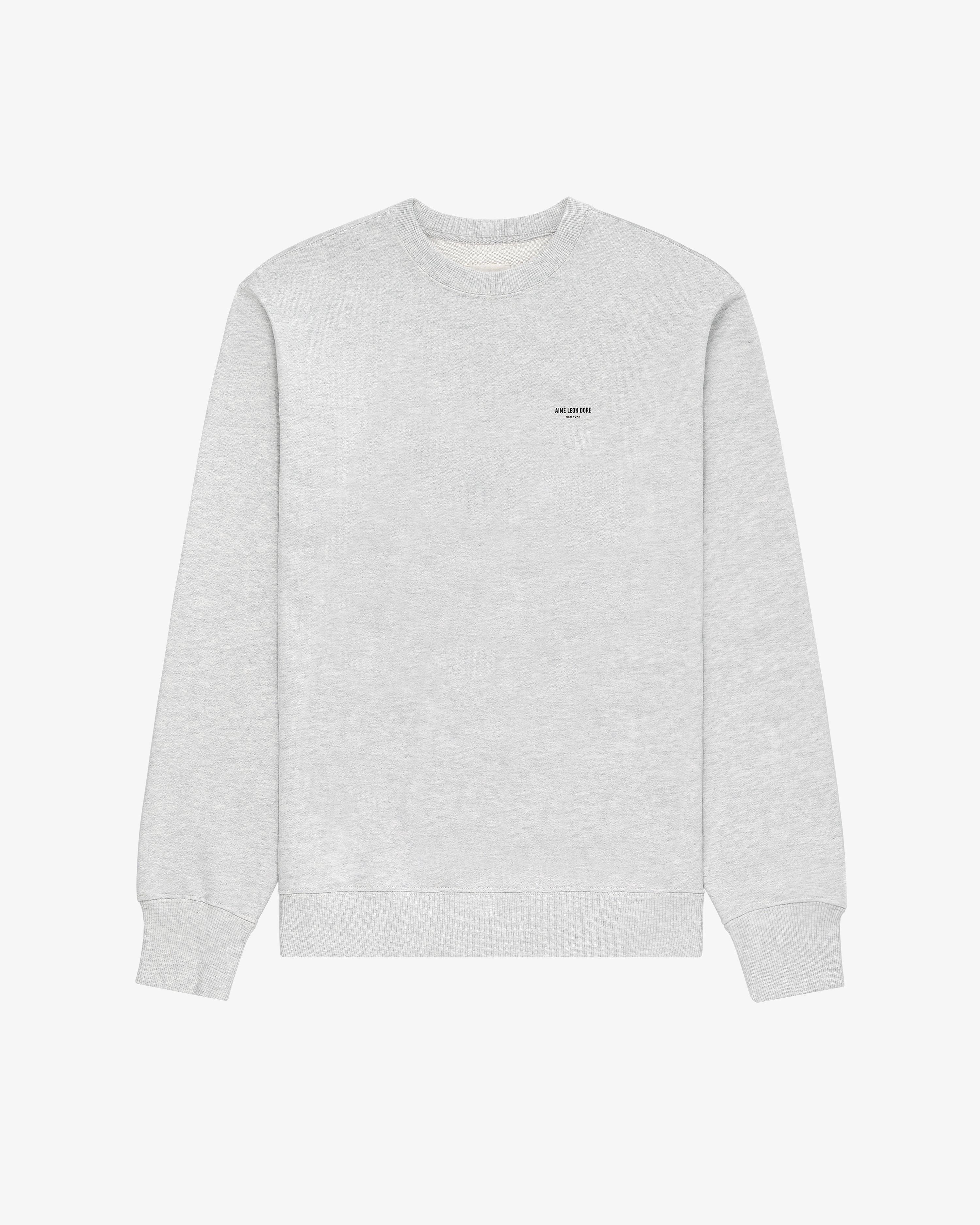 Micro   Logo  Crewneck   Sweatshirt 2