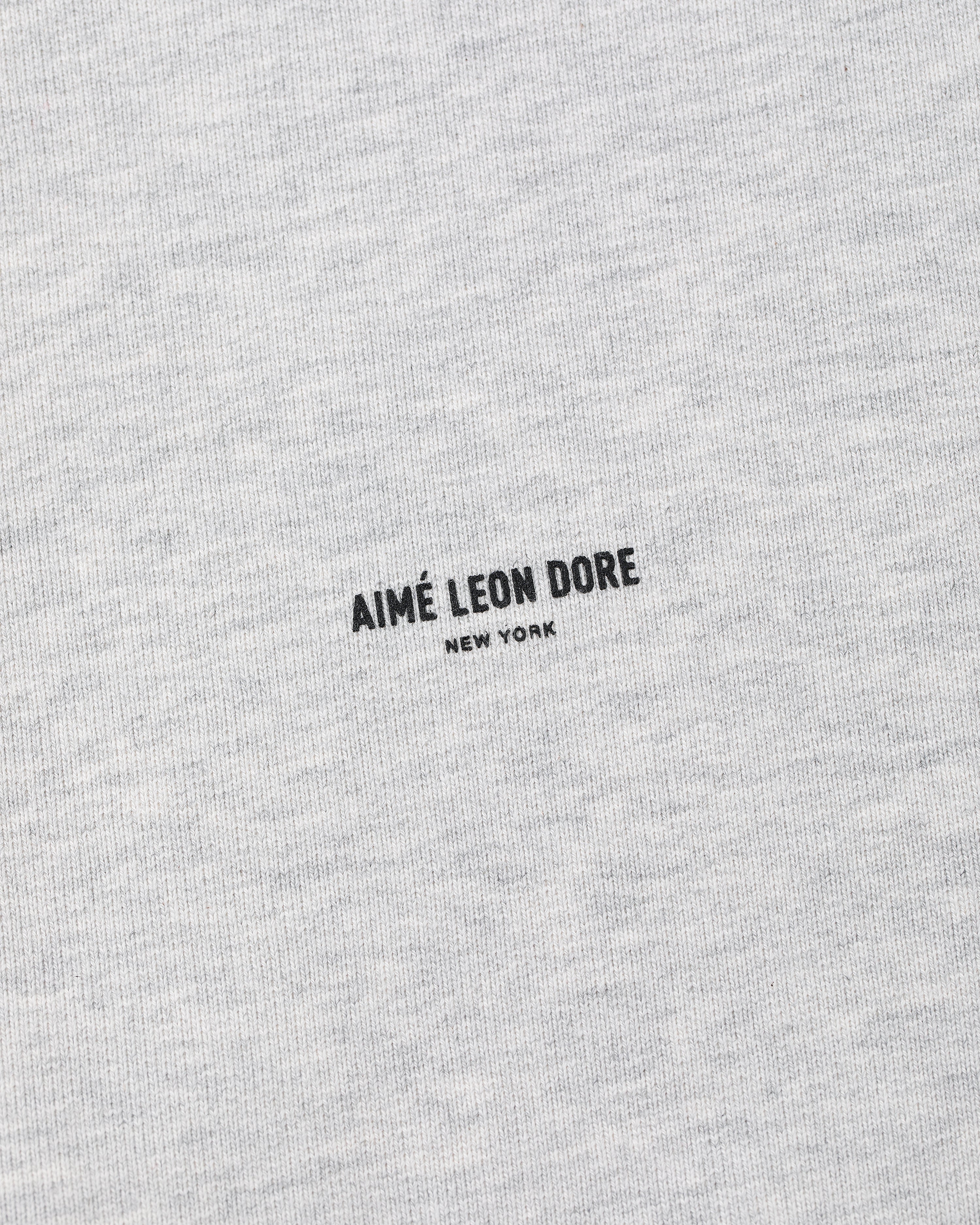 Micro   Logo  Crewneck   Sweatshirt 4