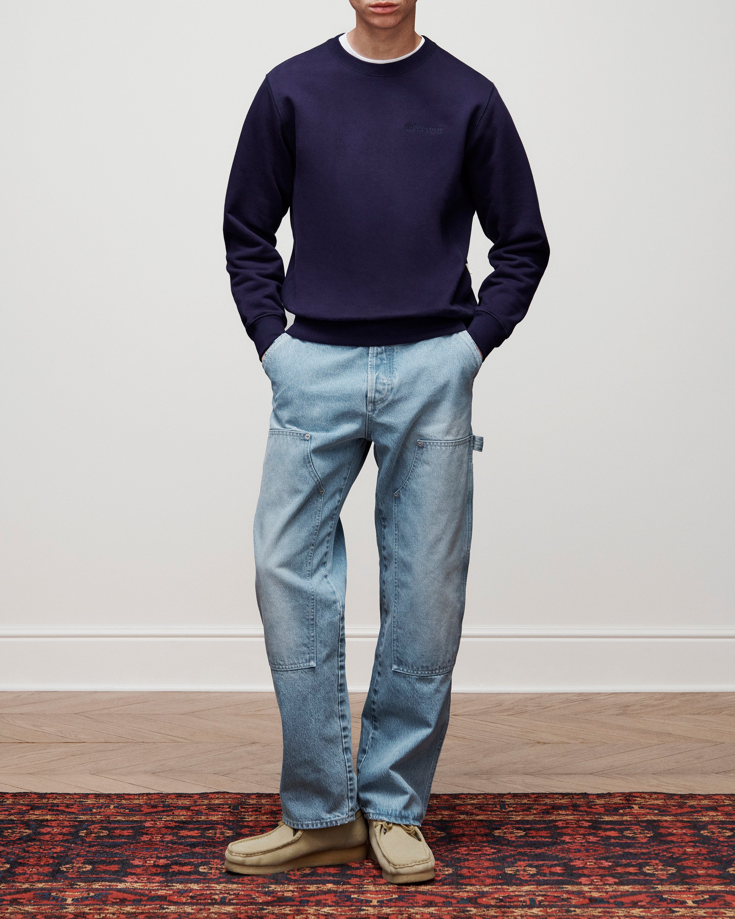 Tonal   Logo   Crewneck   Sweatshirt 3