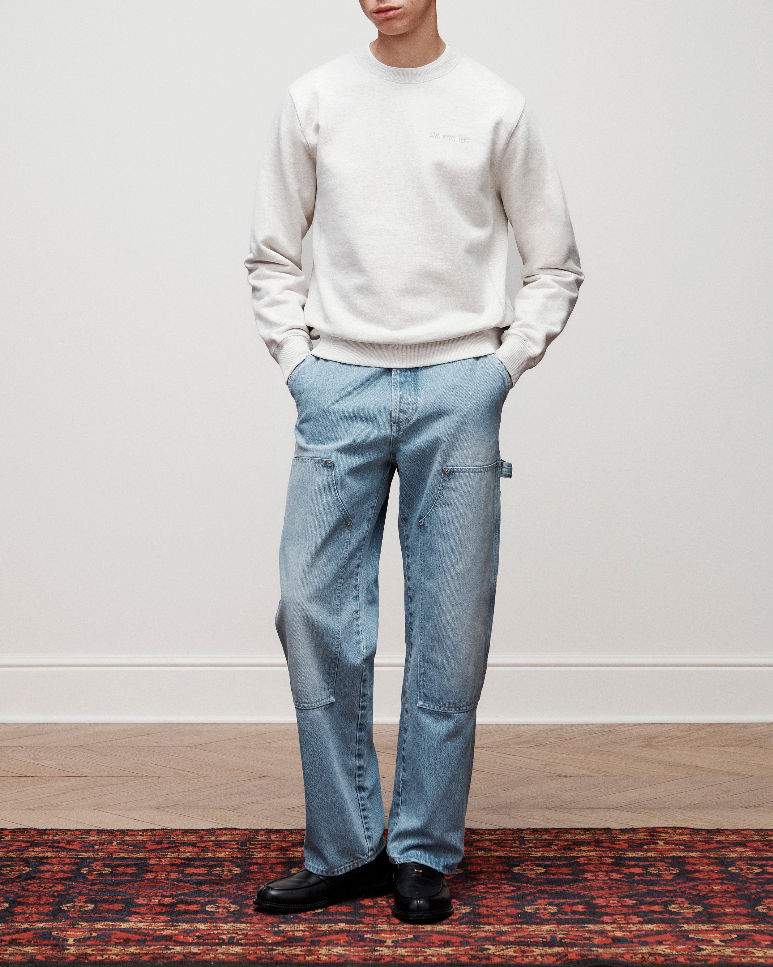 Tonal   Logo   Crewneck   Sweatshirt 3