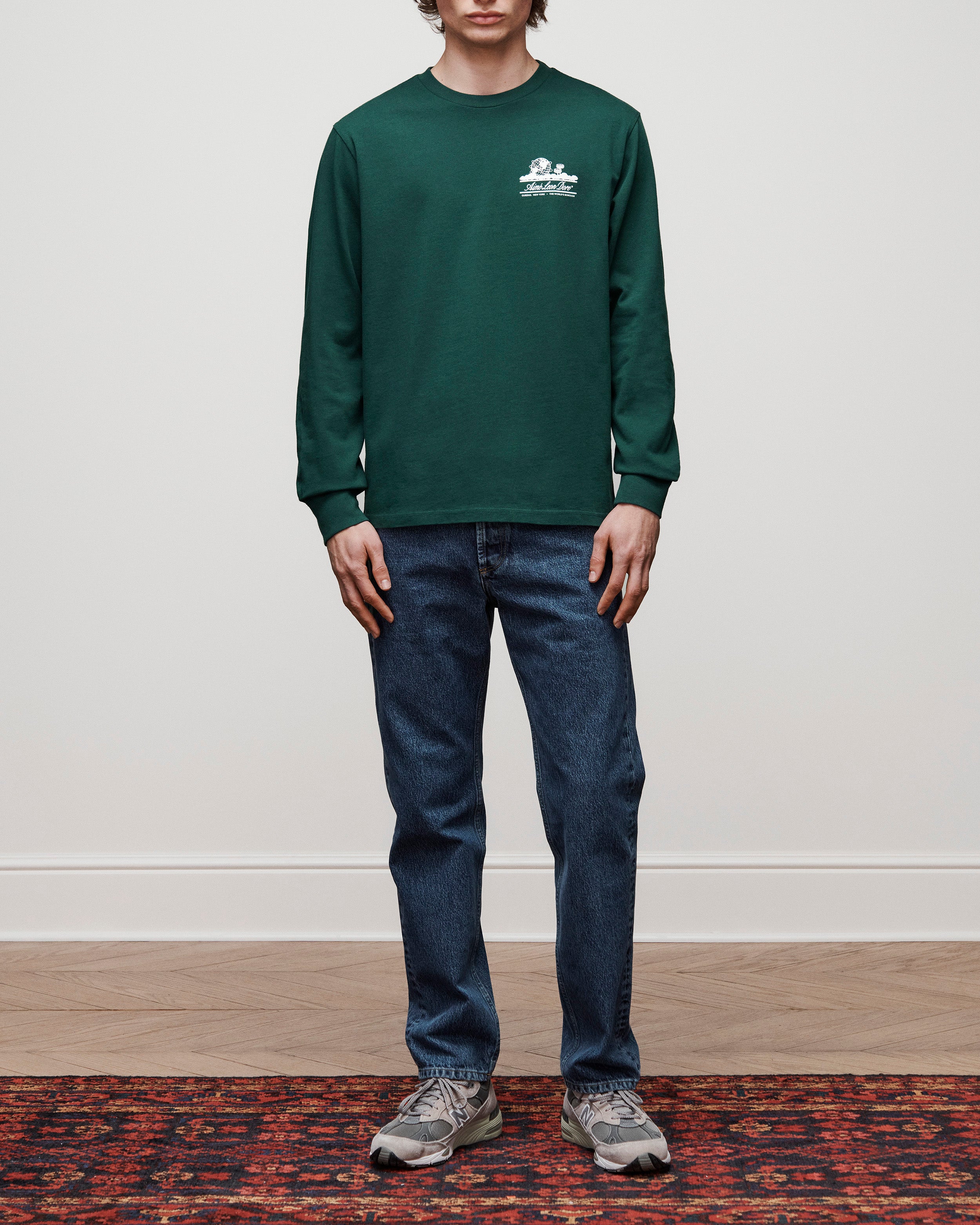 Long-Sleeve Unisphere Tee 3