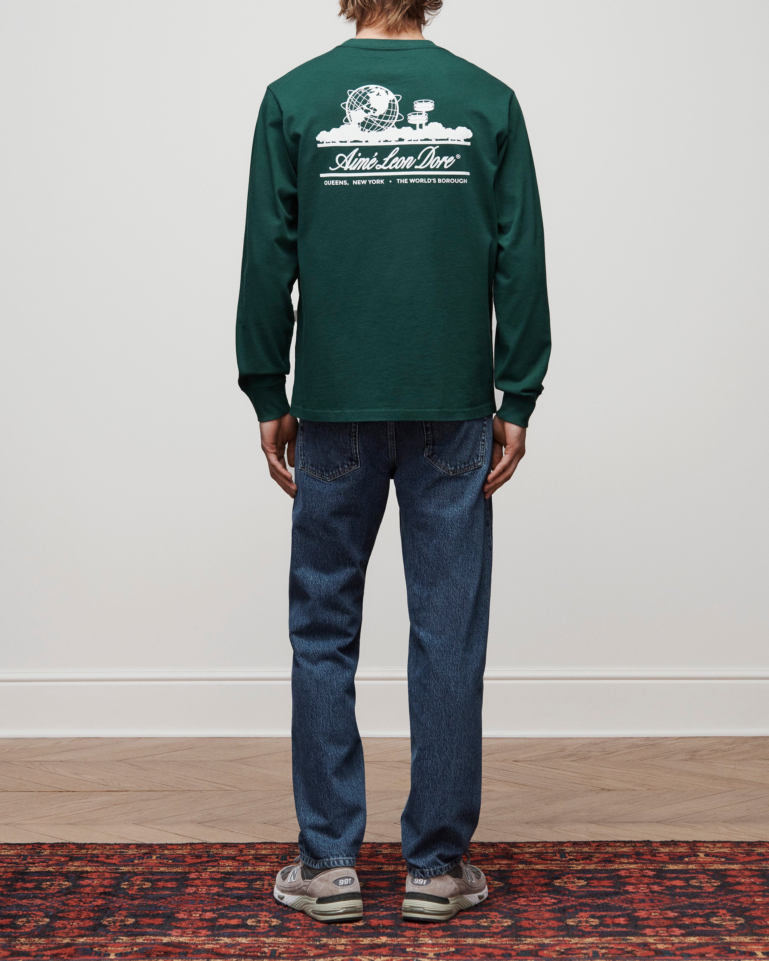 Long-Sleeve Unisphere Tee 4