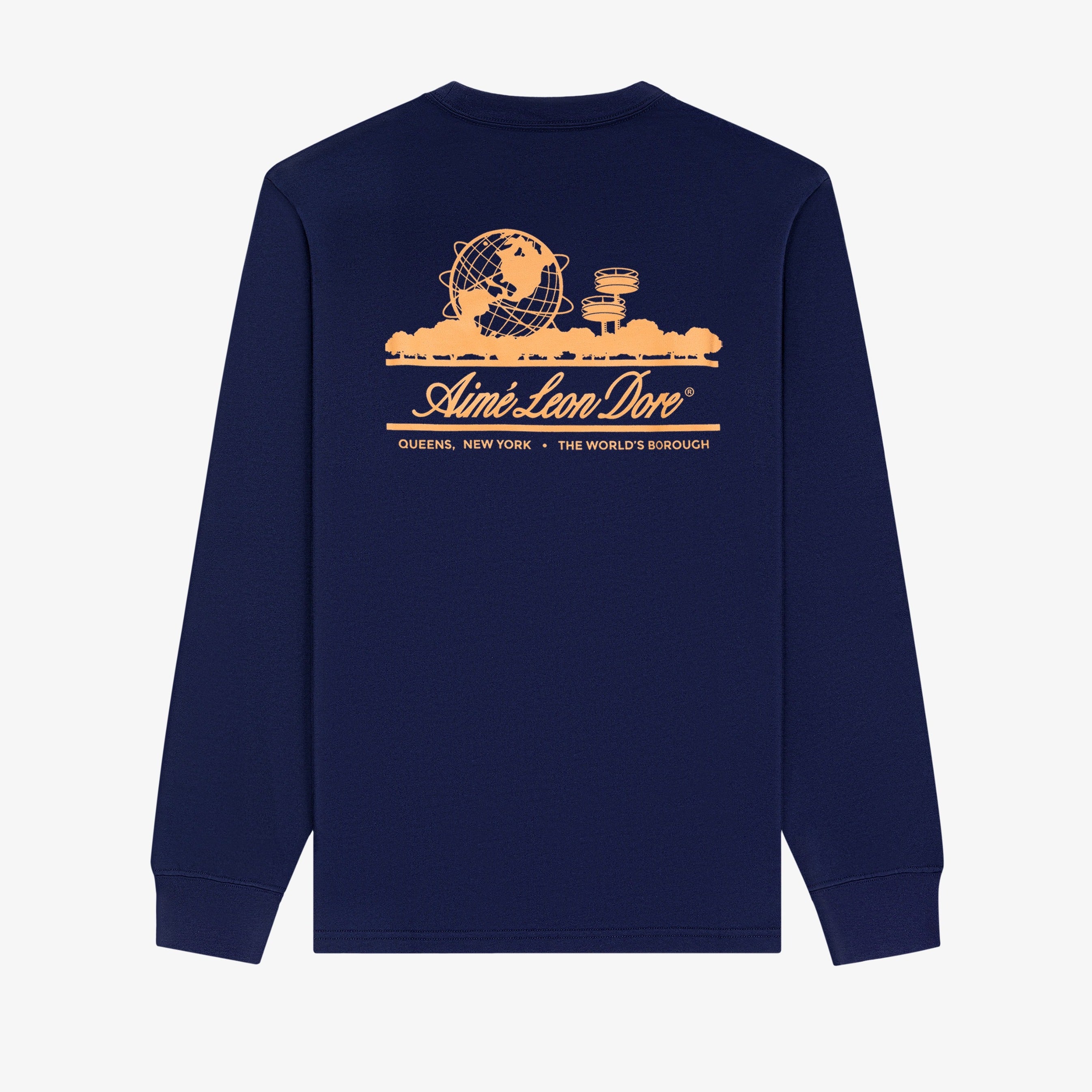 Long-Sleeve Unisphere Tee