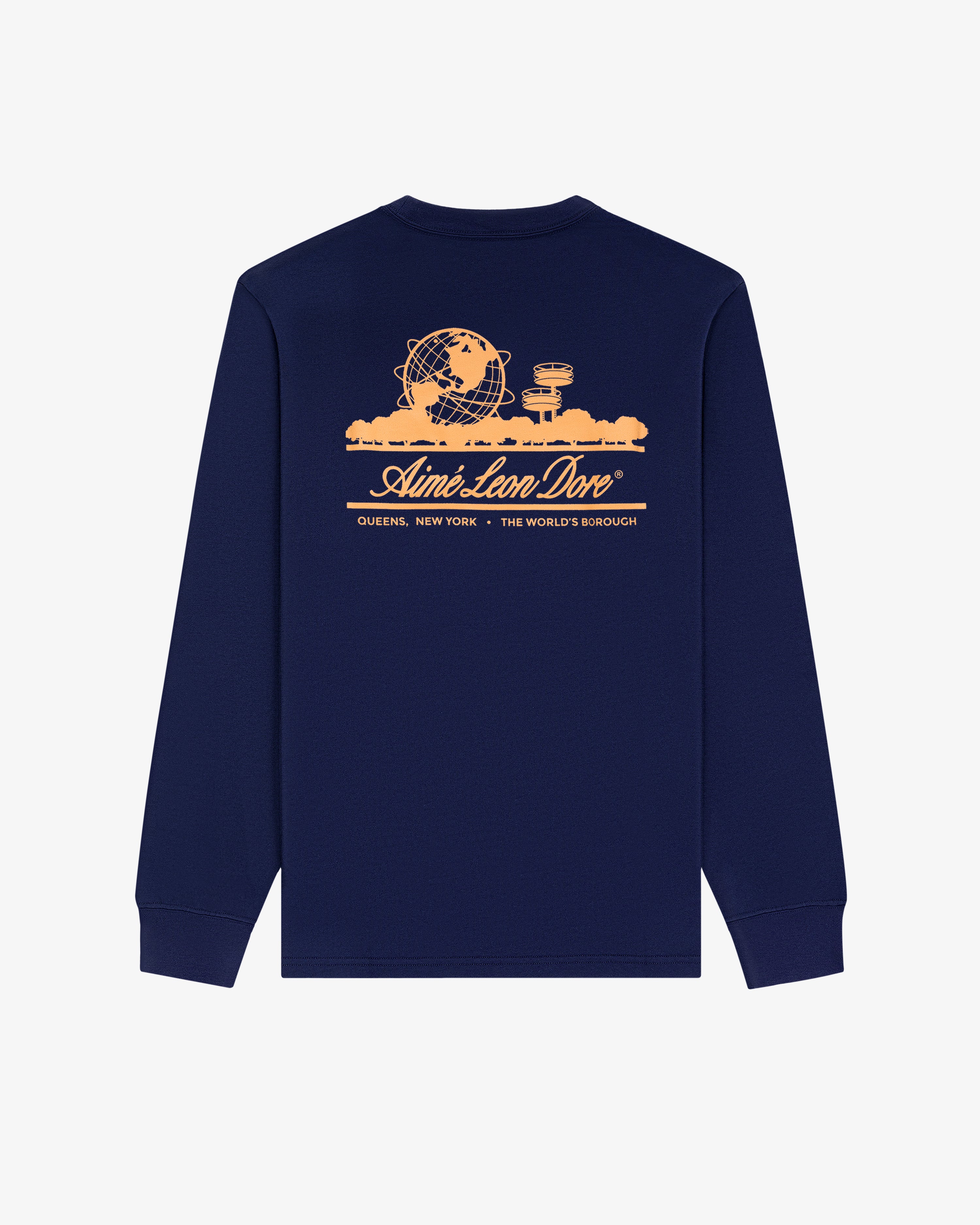 Long-Sleeve Unisphere Tee 2