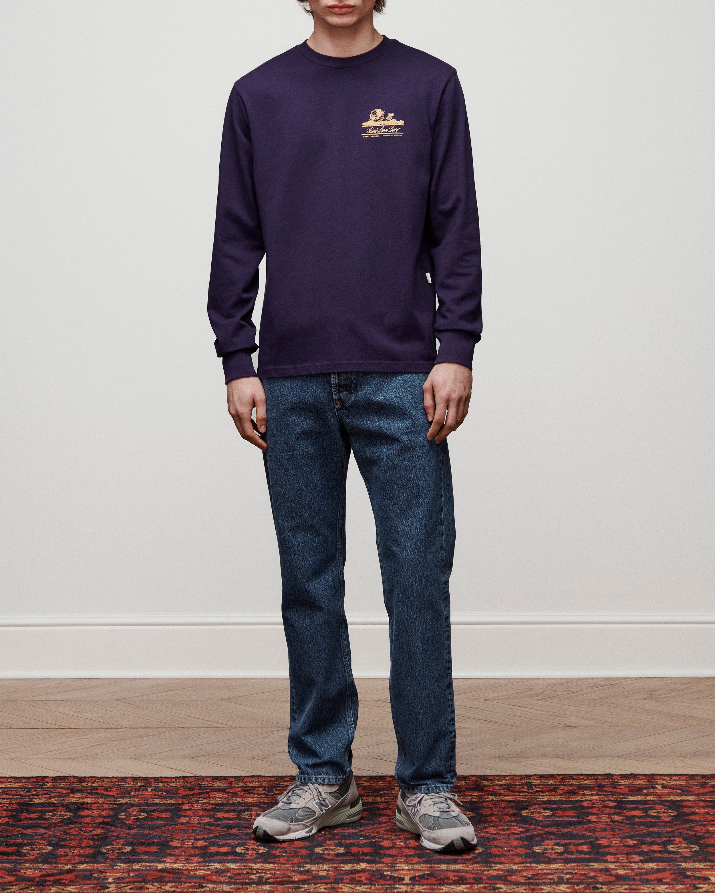 Long-Sleeve Unisphere Tee 3