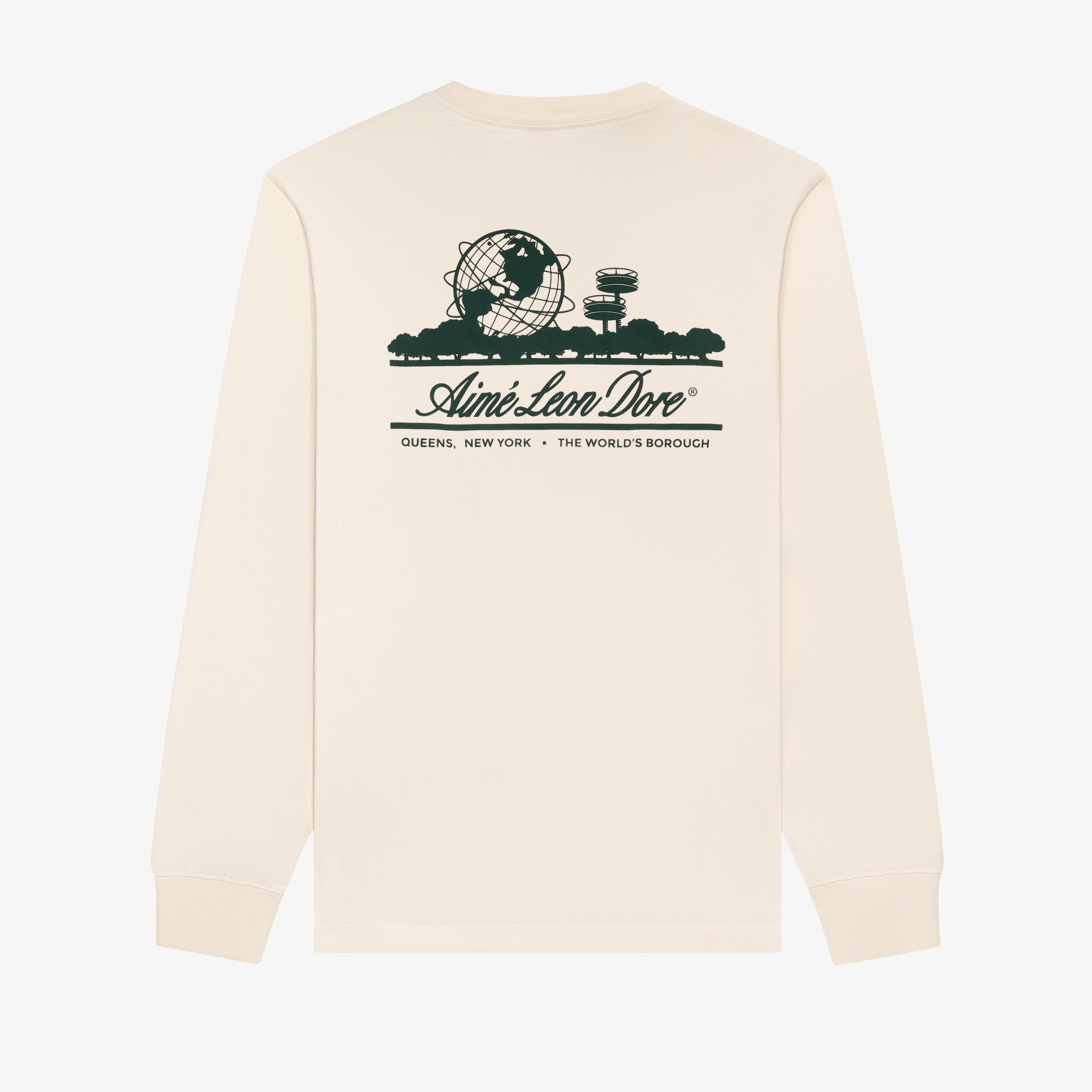 Long-Sleeve Unisphere Tee