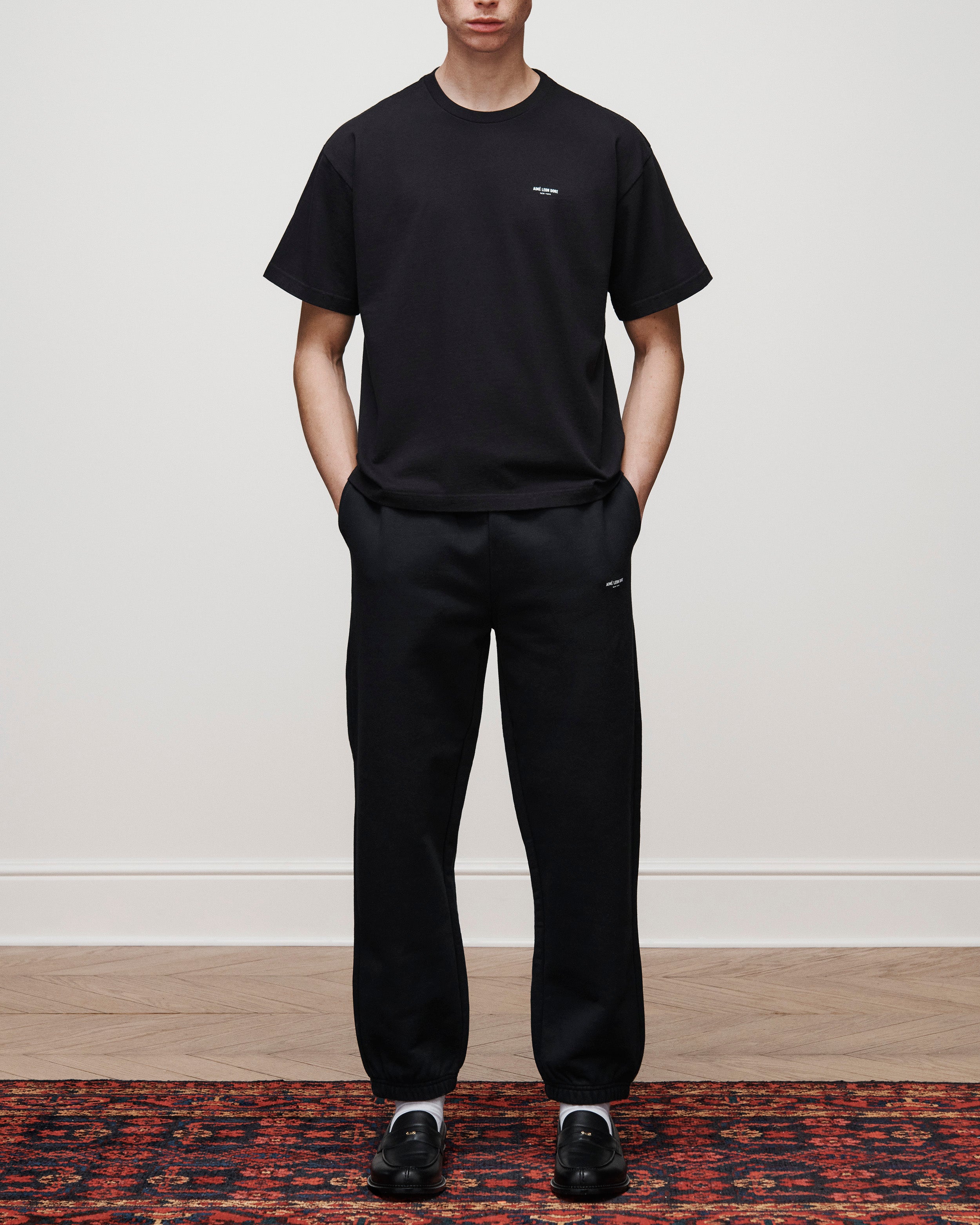 Micro   Logo   Sweatpants 3