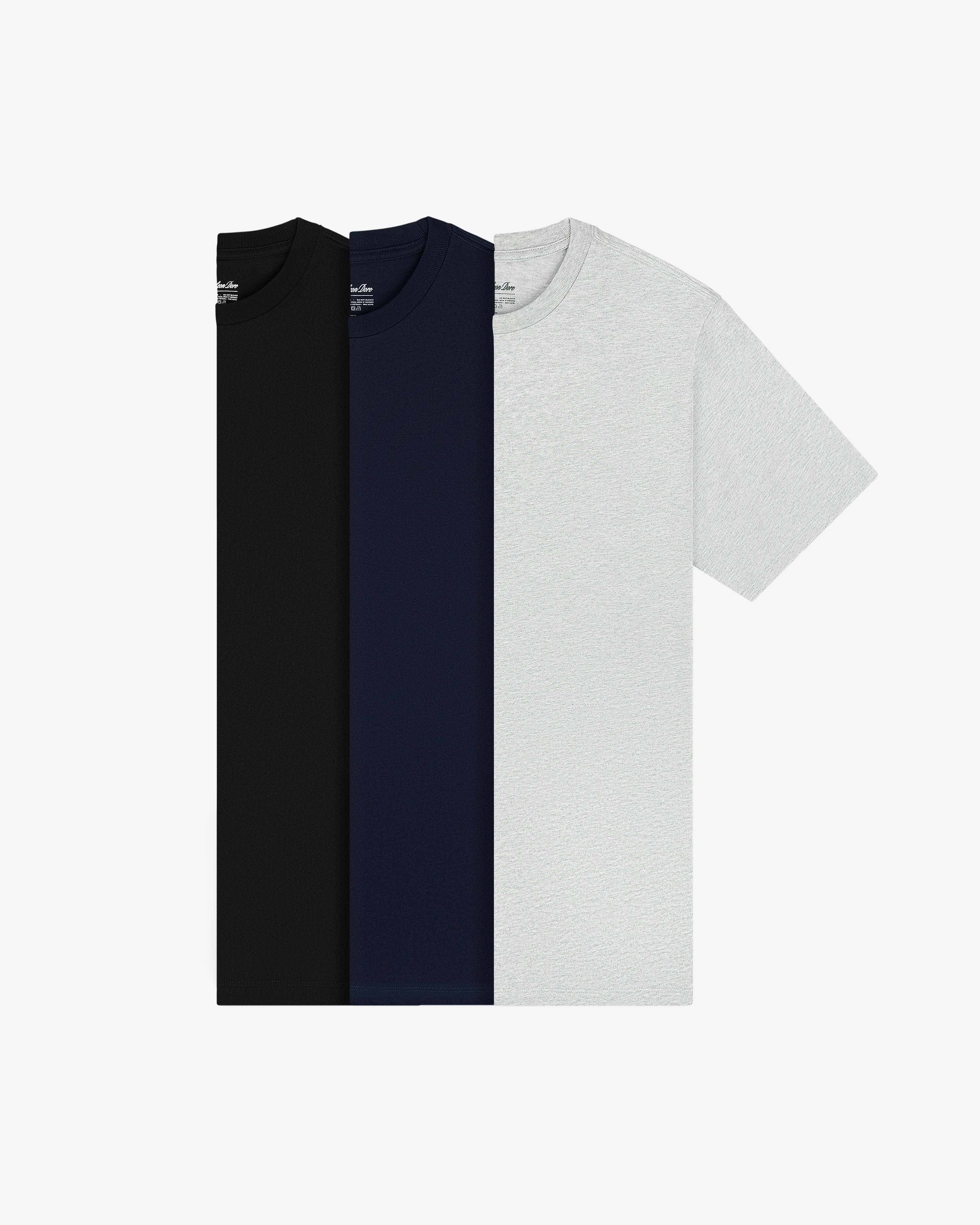 Multi-Color   T-Shirt   3-Pack 2