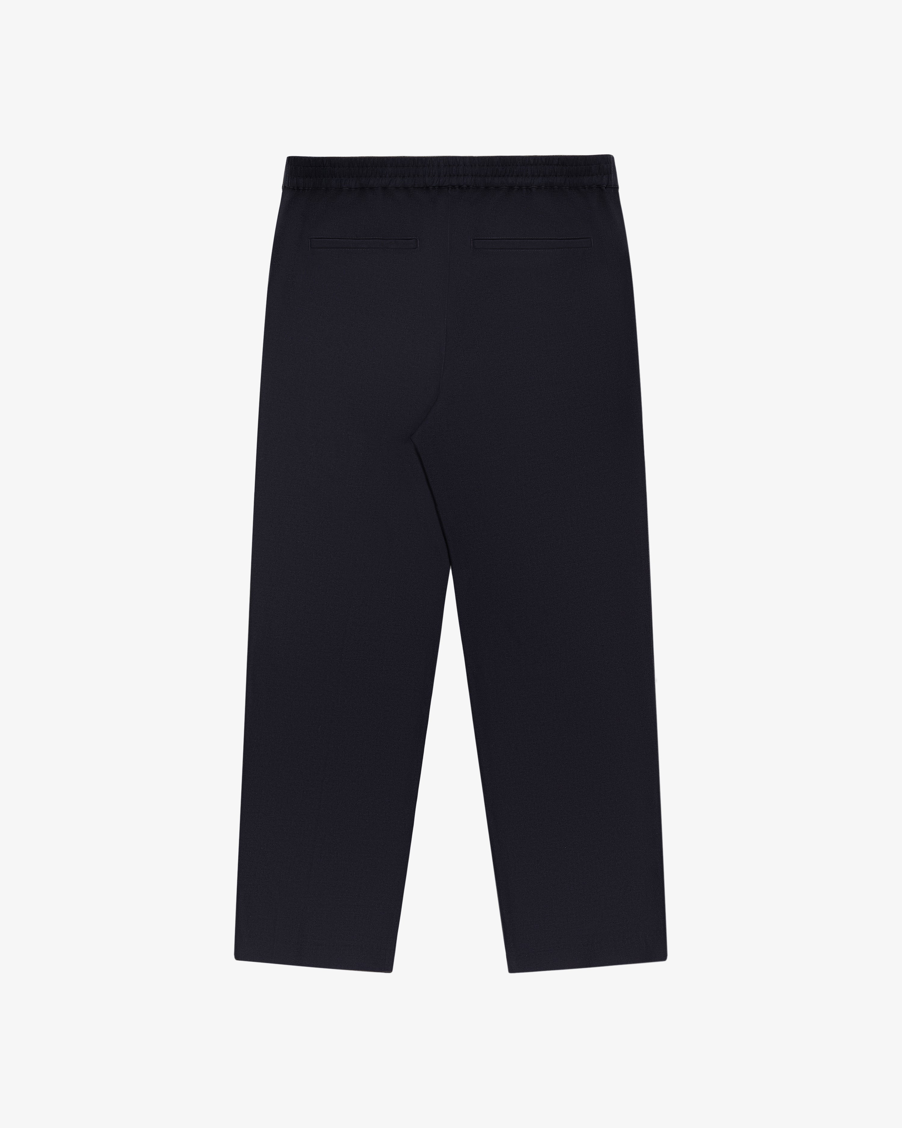 Tropical   Wool   Elasticated   Waist   Suit   Trouser 3