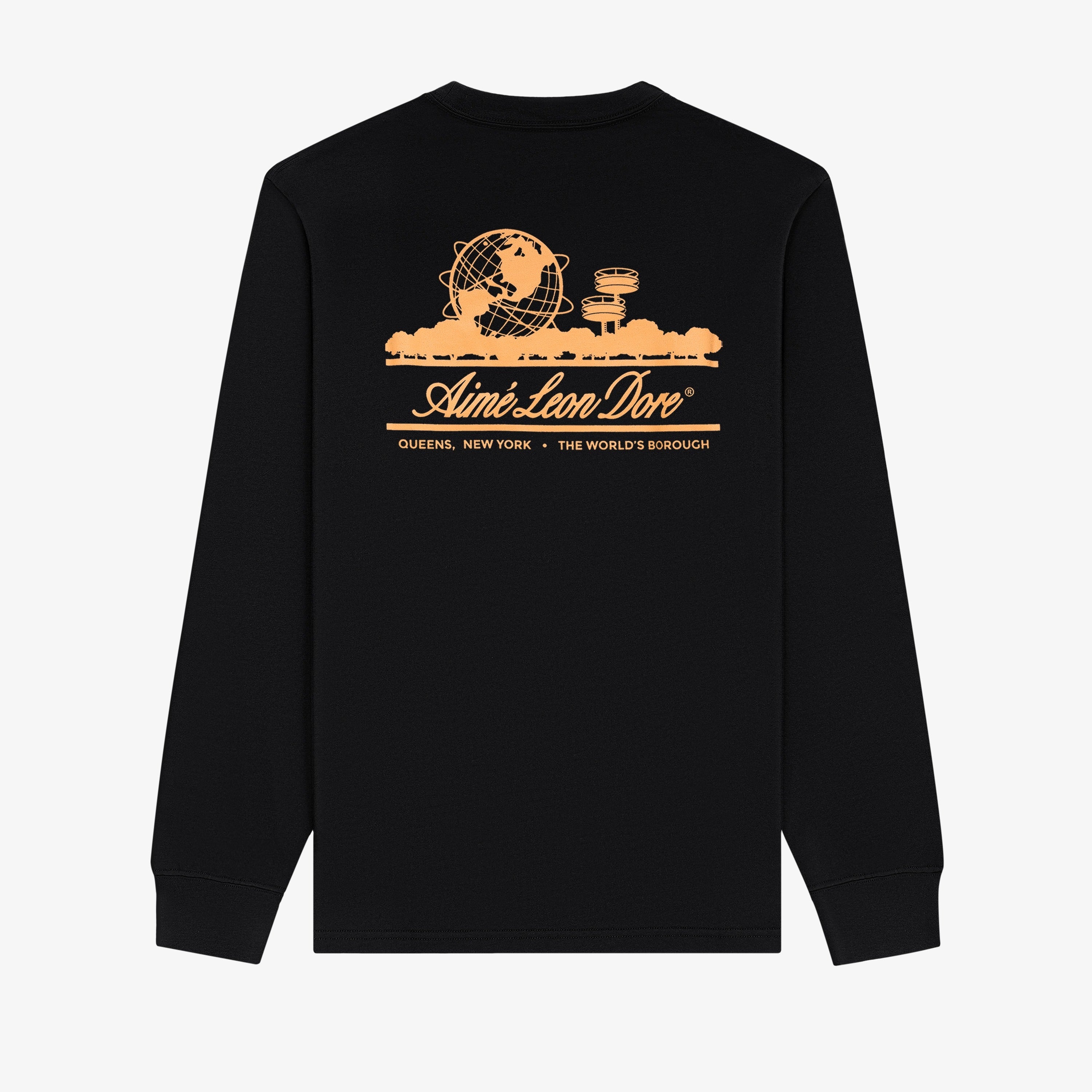 Long-Sleeve Unisphere Tee
