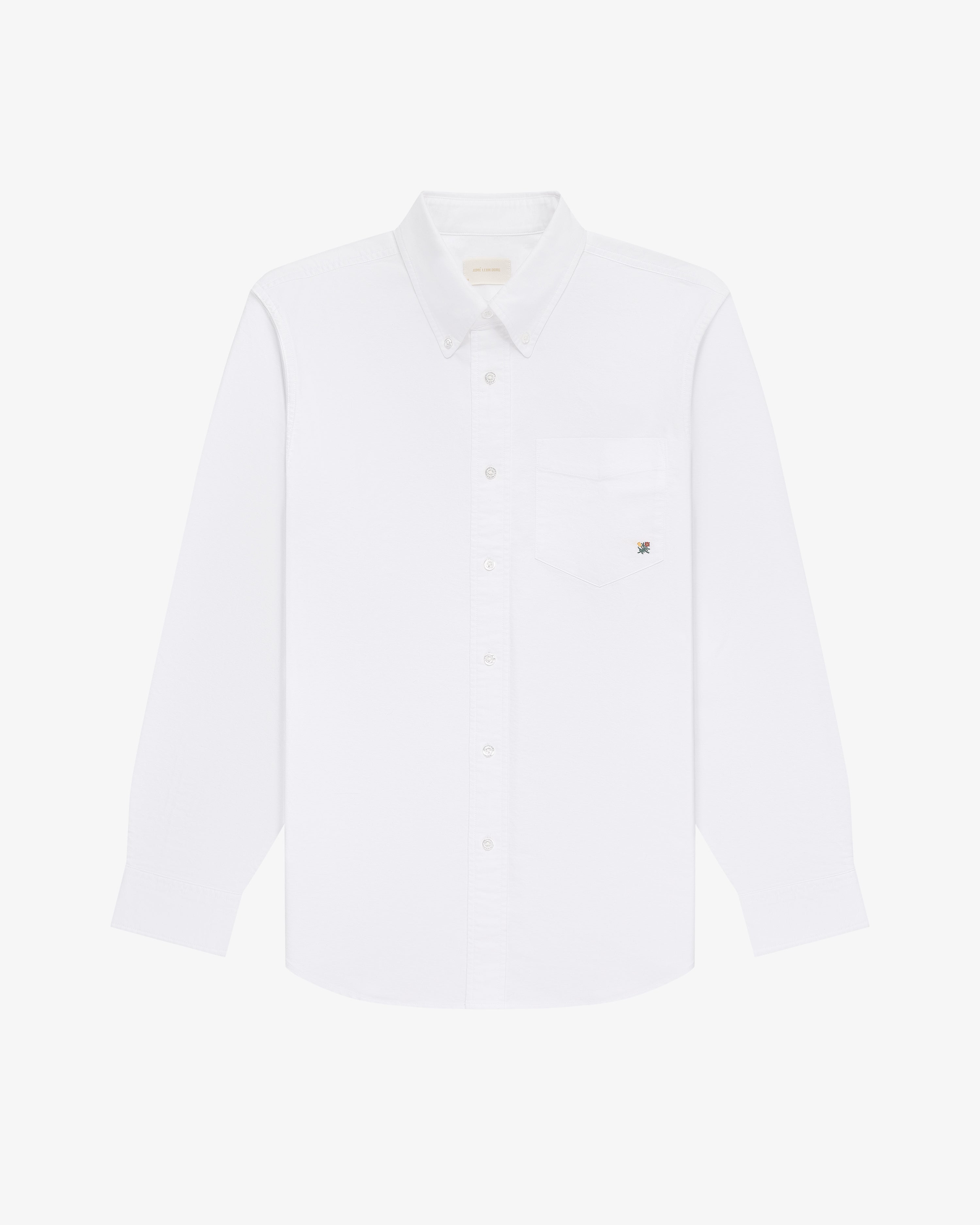 Crest      Oxford      Shirt 2