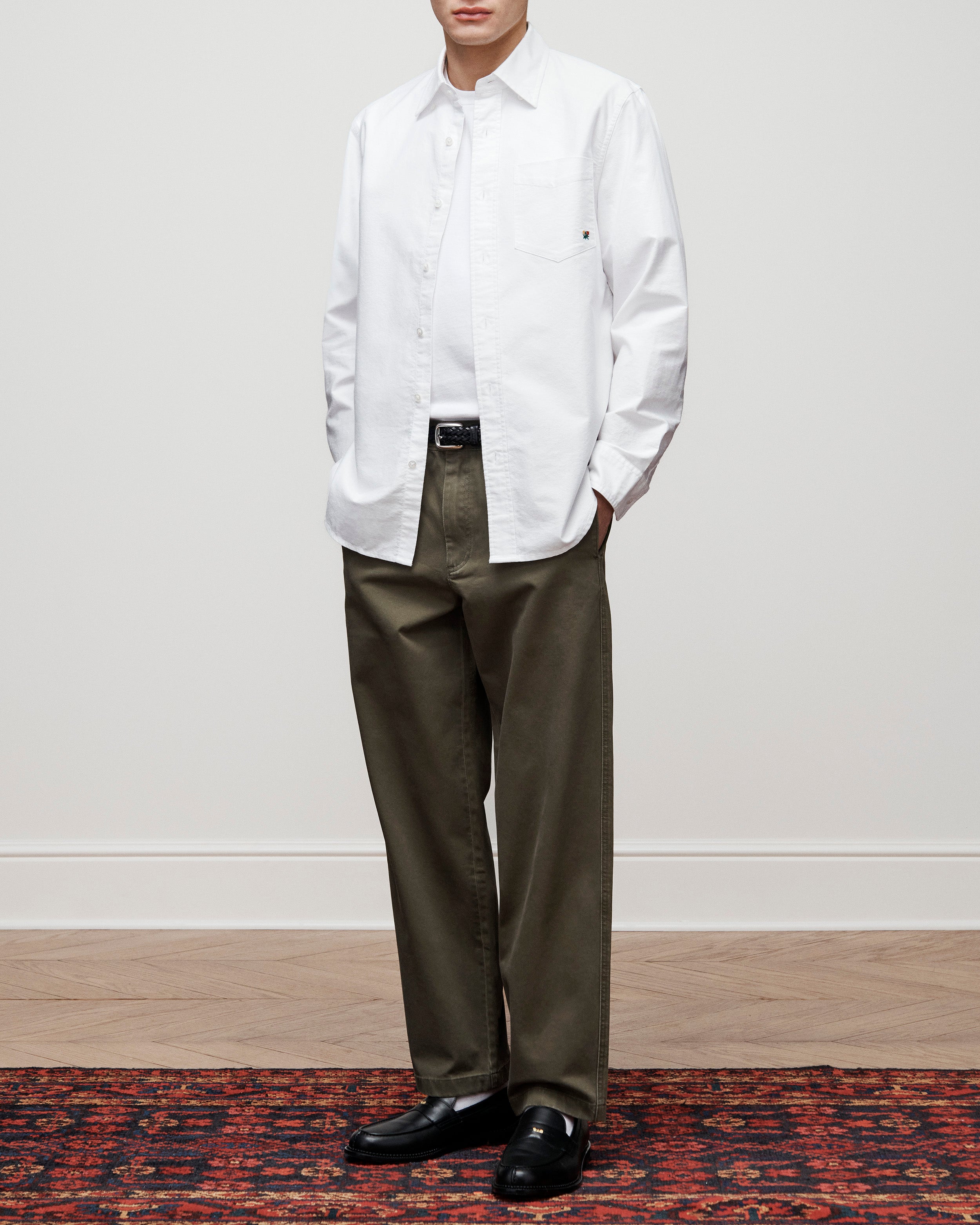 Crest      Oxford      Shirt 3