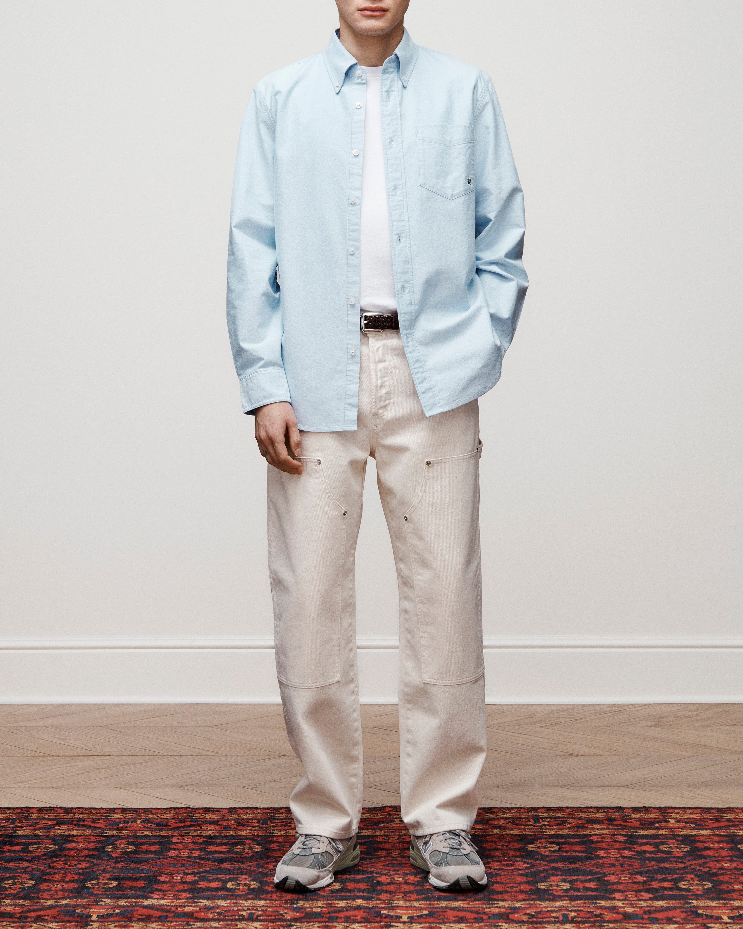 Crest      Oxford      Shirt 4