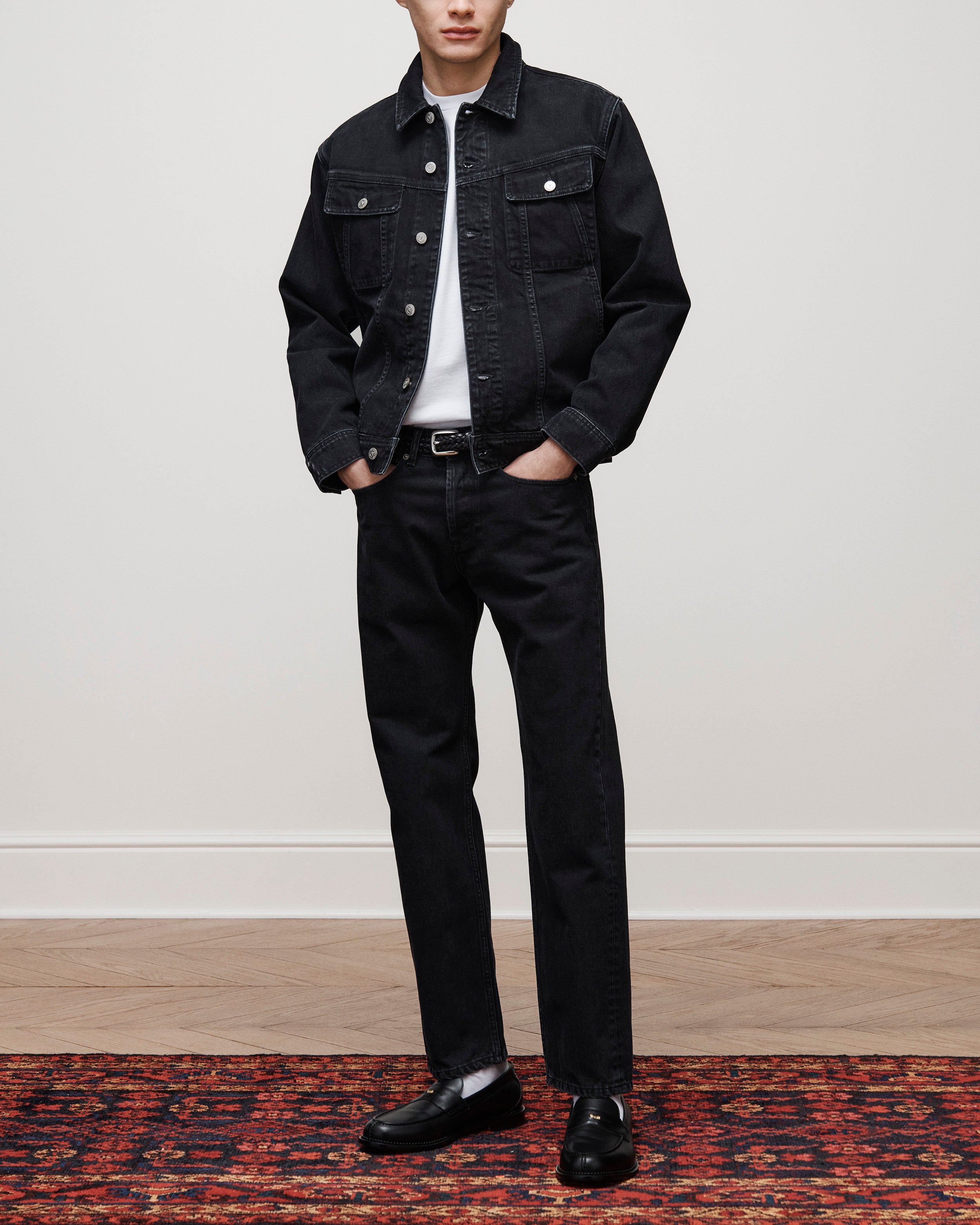 ALD Straight Fit Denim 3