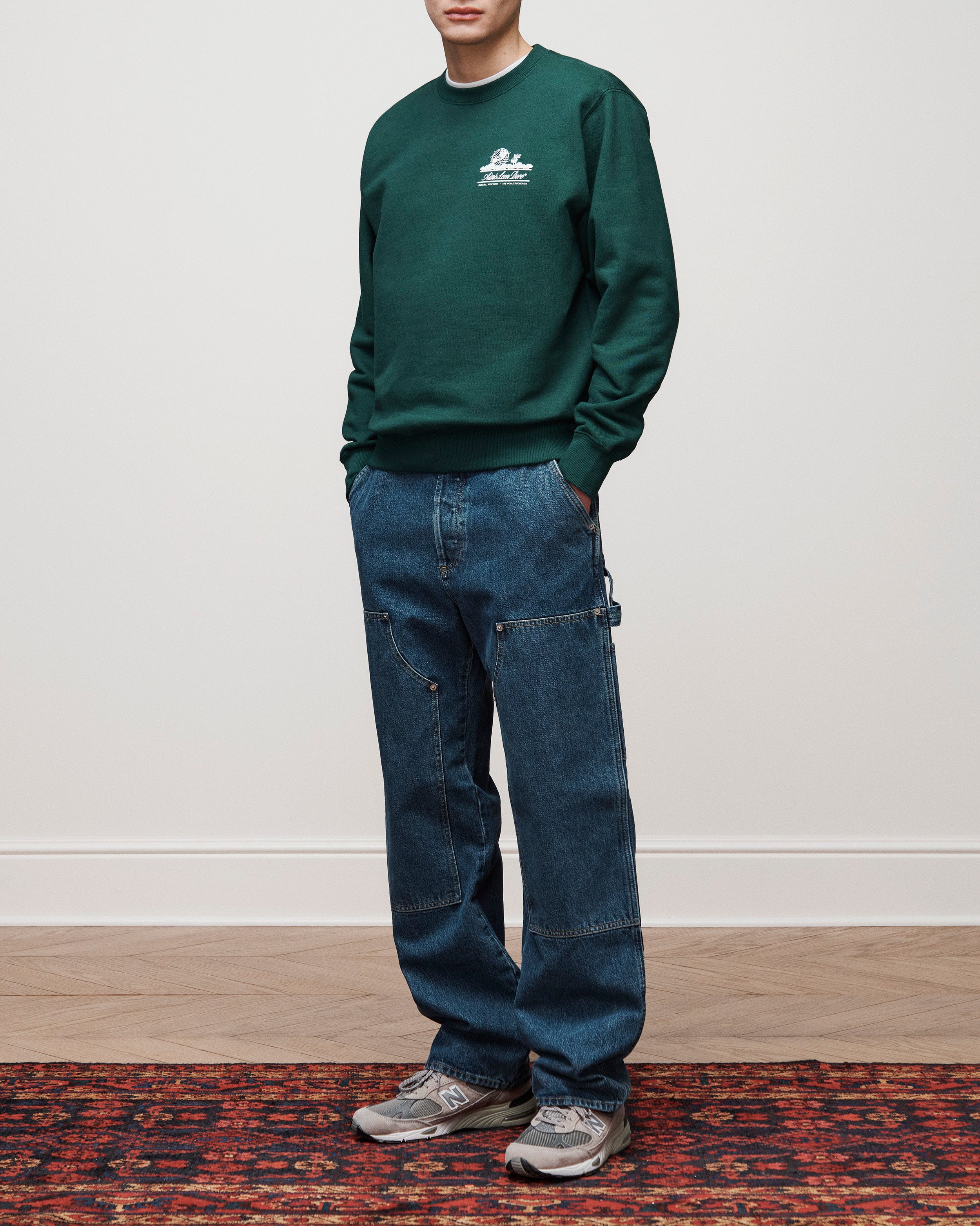 Denim Carpenter Pant 3