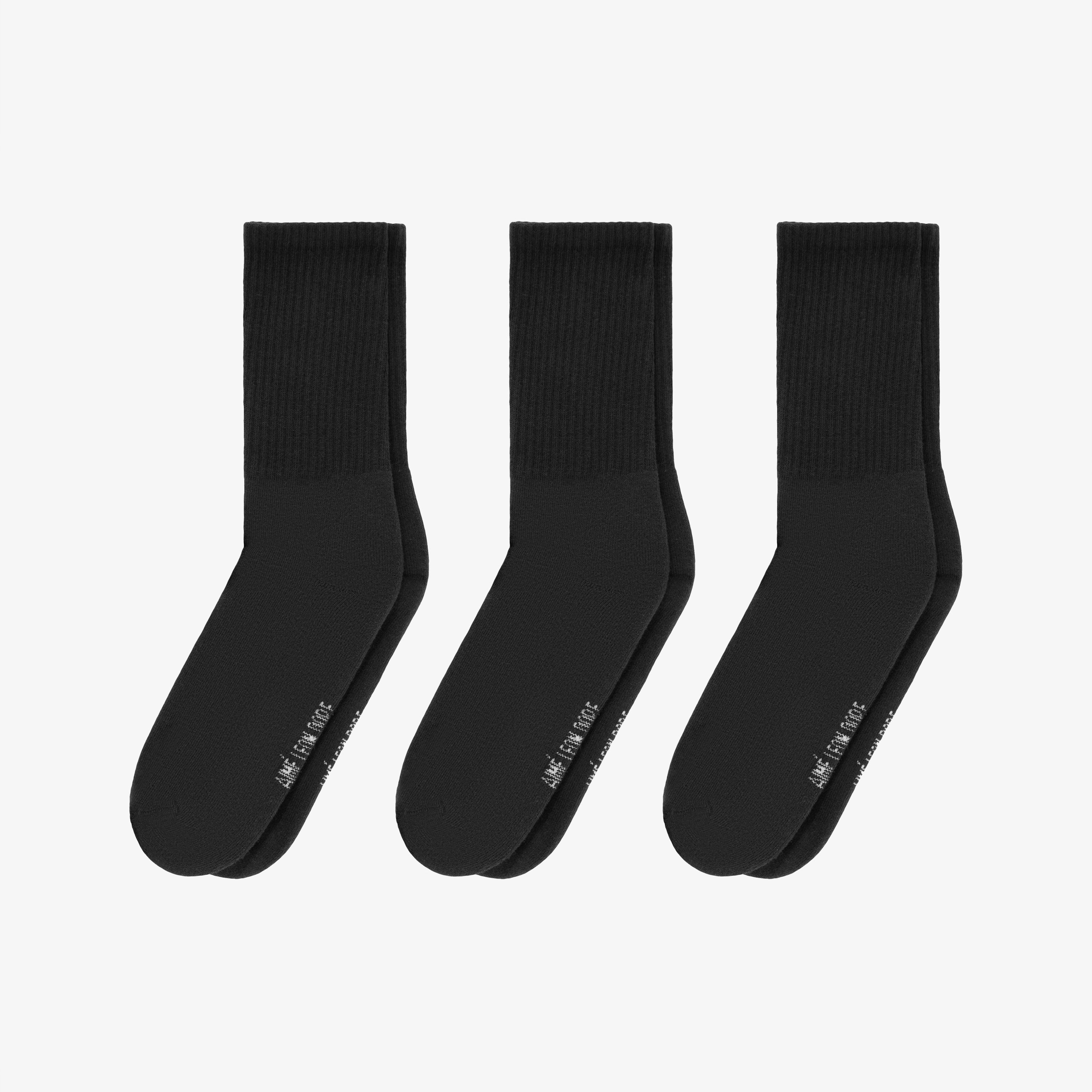 Crew Sock 3-Pack