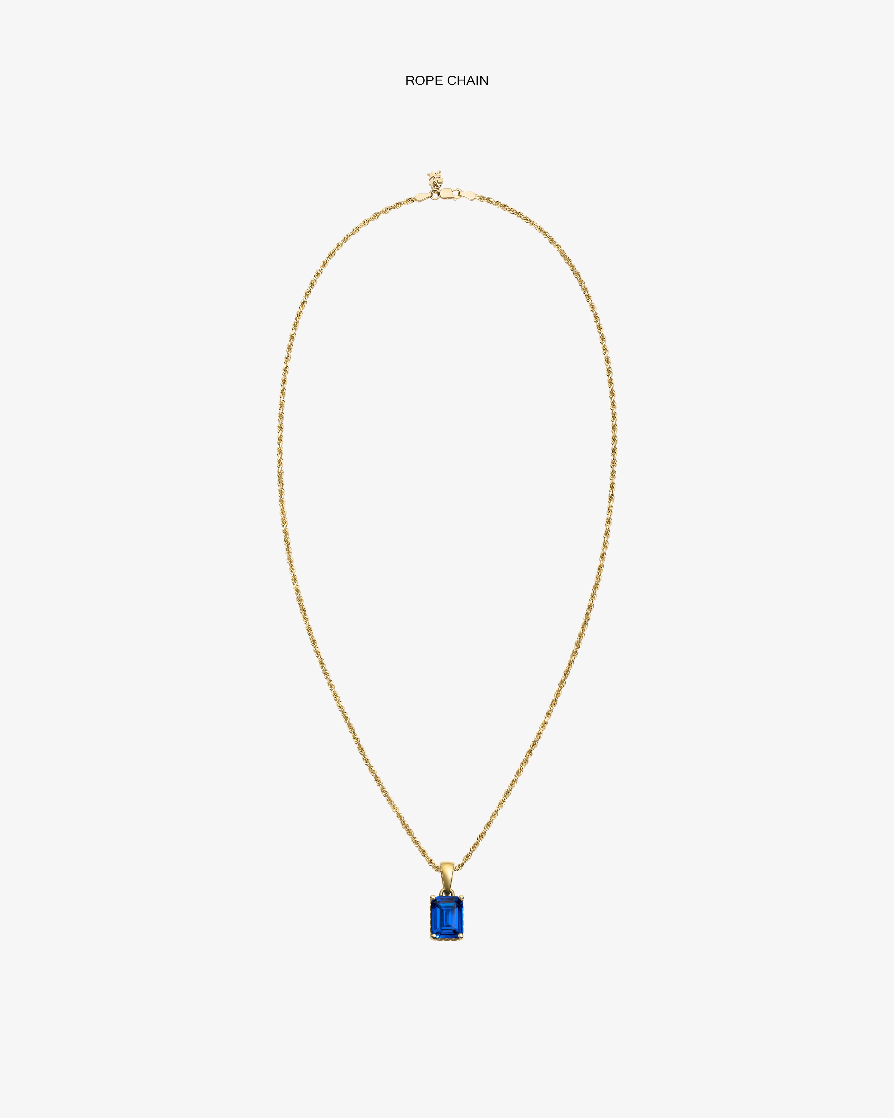 14Kt Gold Gemstone Pendant 4