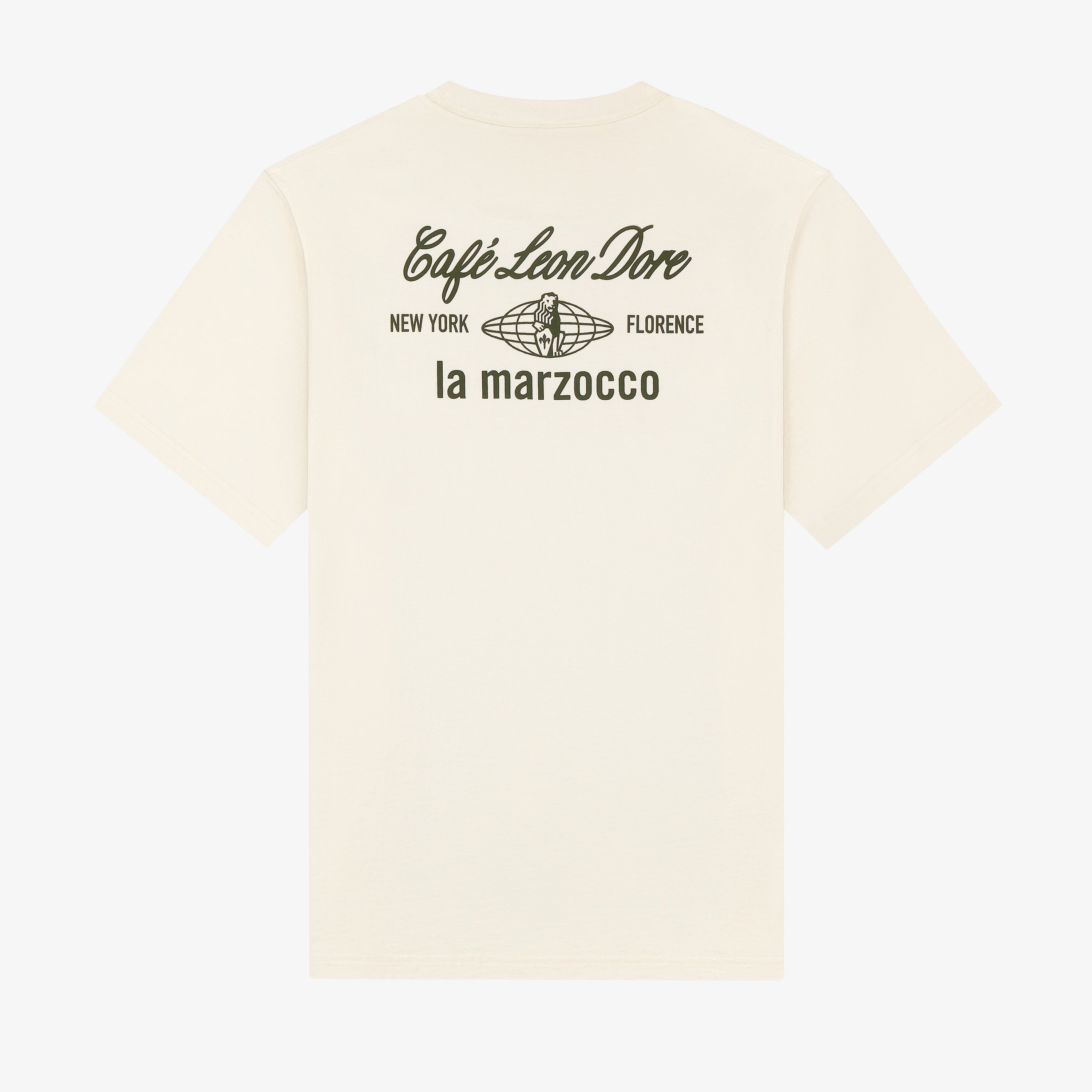 Café Leon Dore / La Marzocco Tee