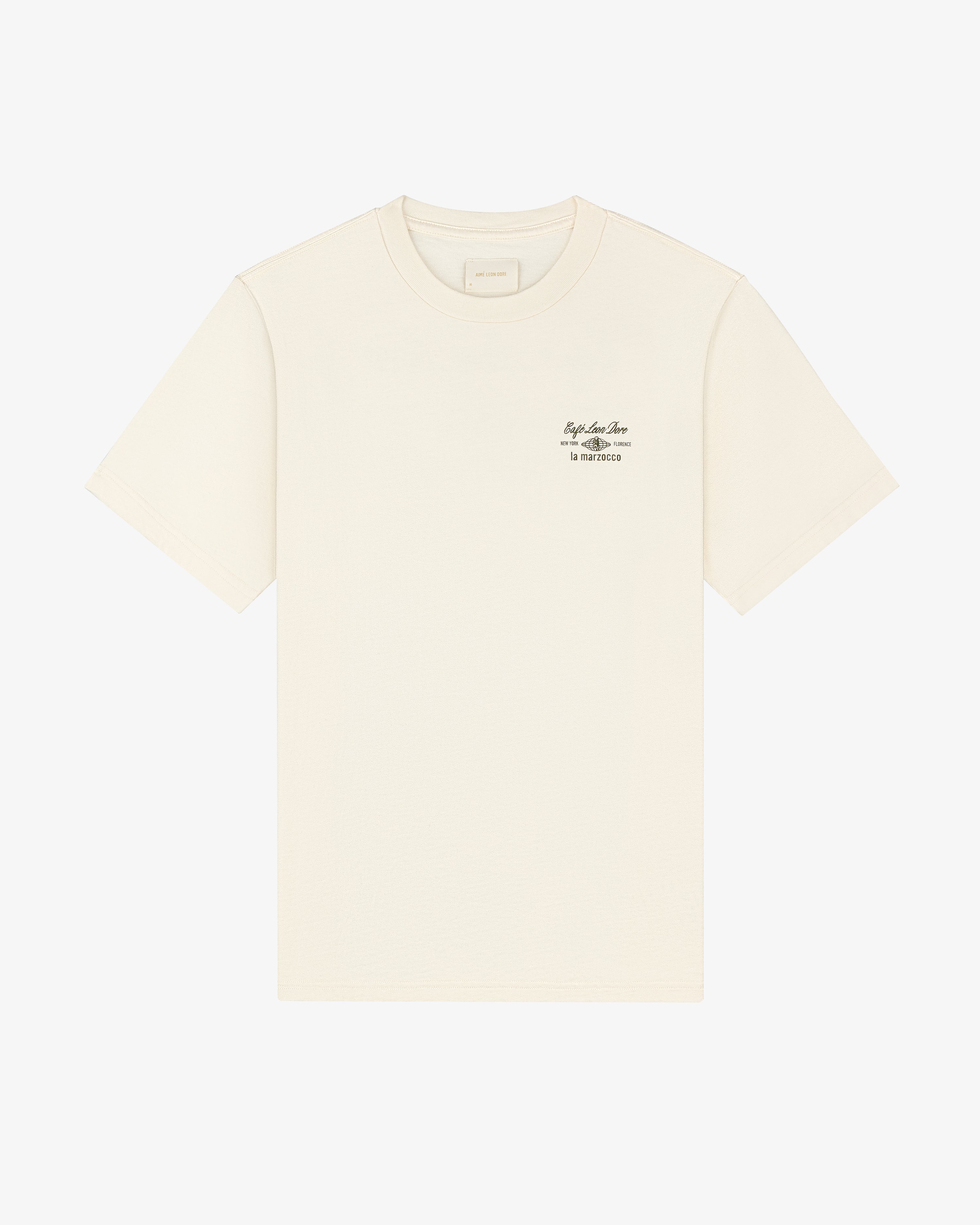 Café Leon Dore / La Marzocco Tee 3