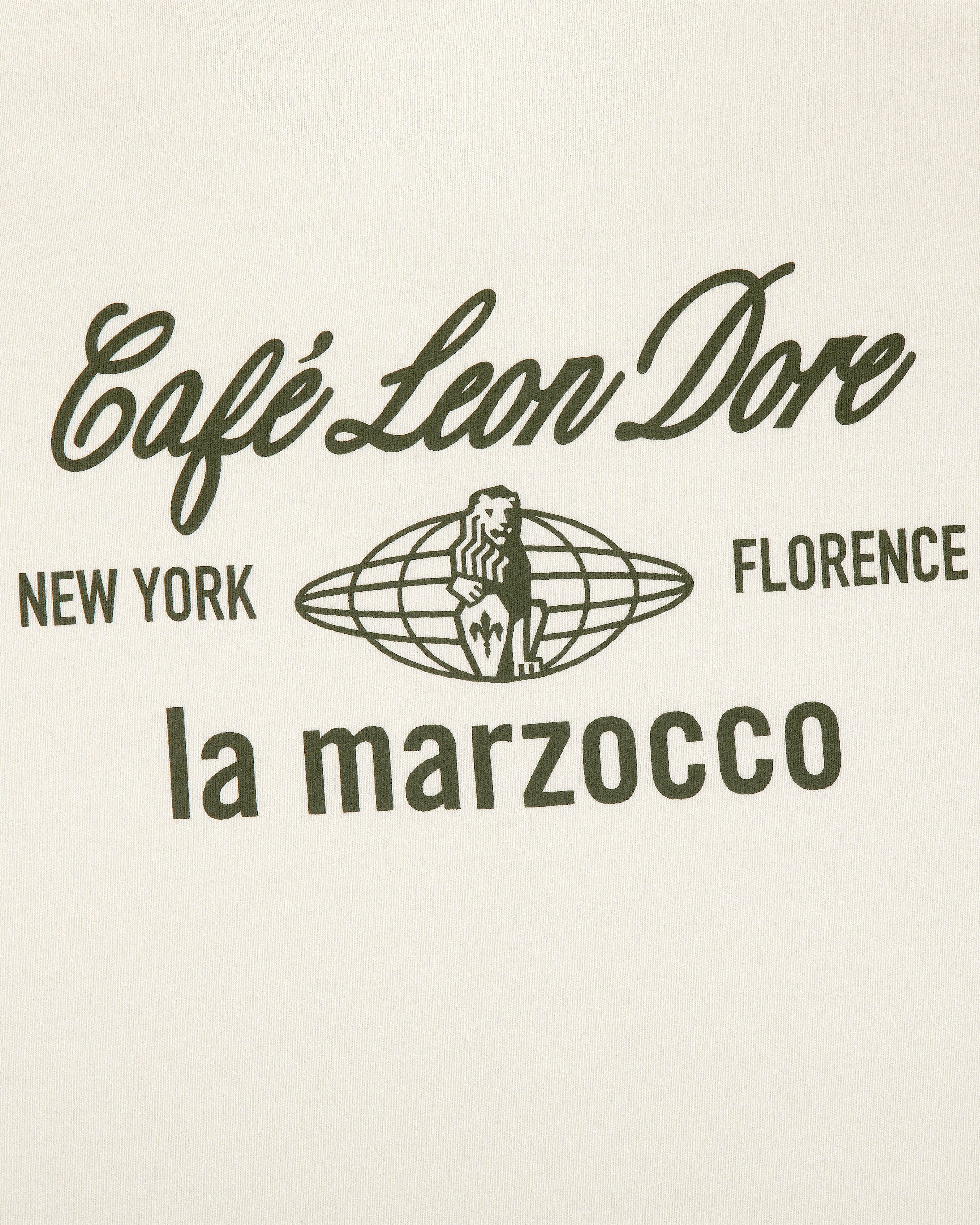 Café Leon Dore / La Marzocco Tee 4