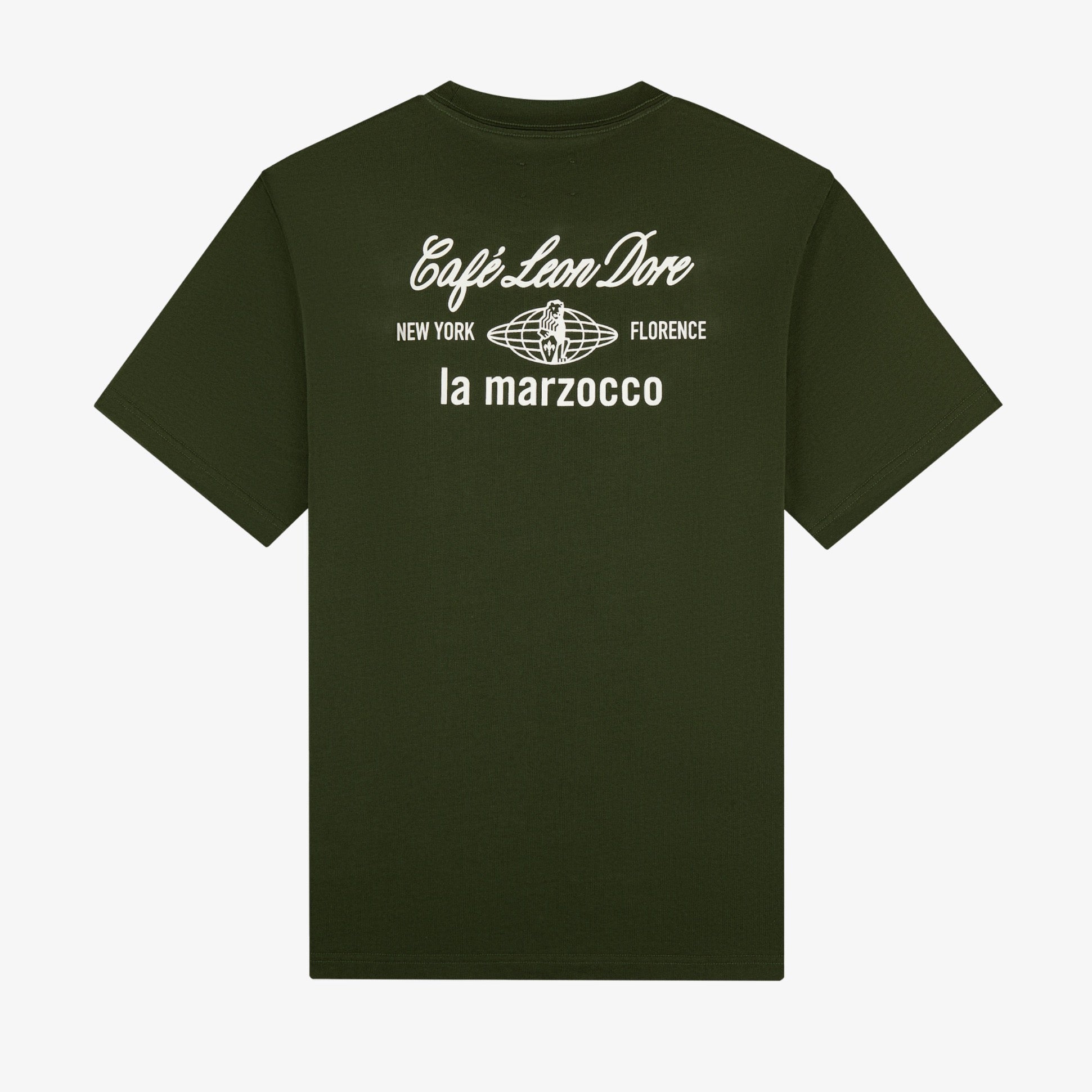 Café Leon Dore / La Marzocco Tee
