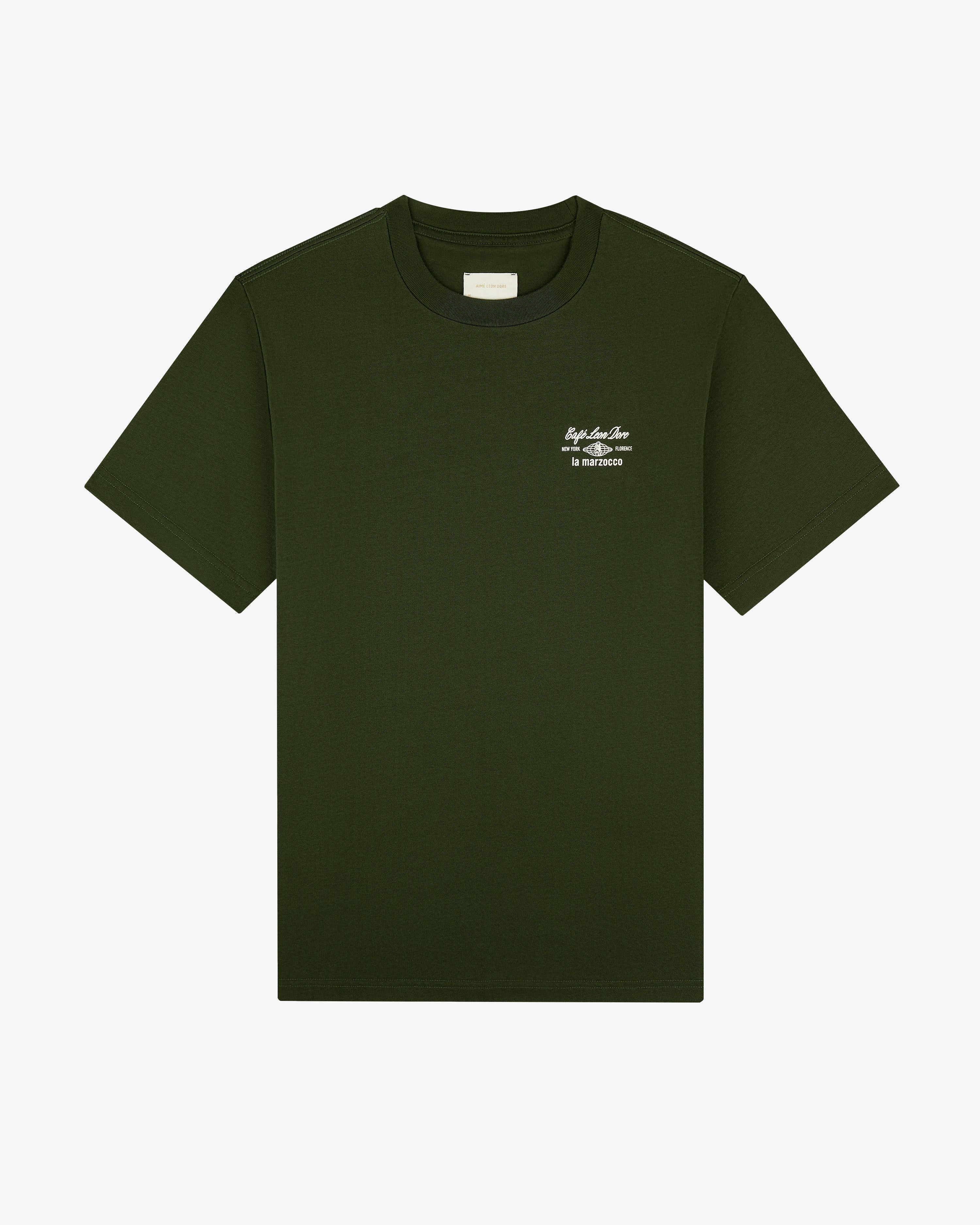 Café Leon Dore / La Marzocco Tee 3