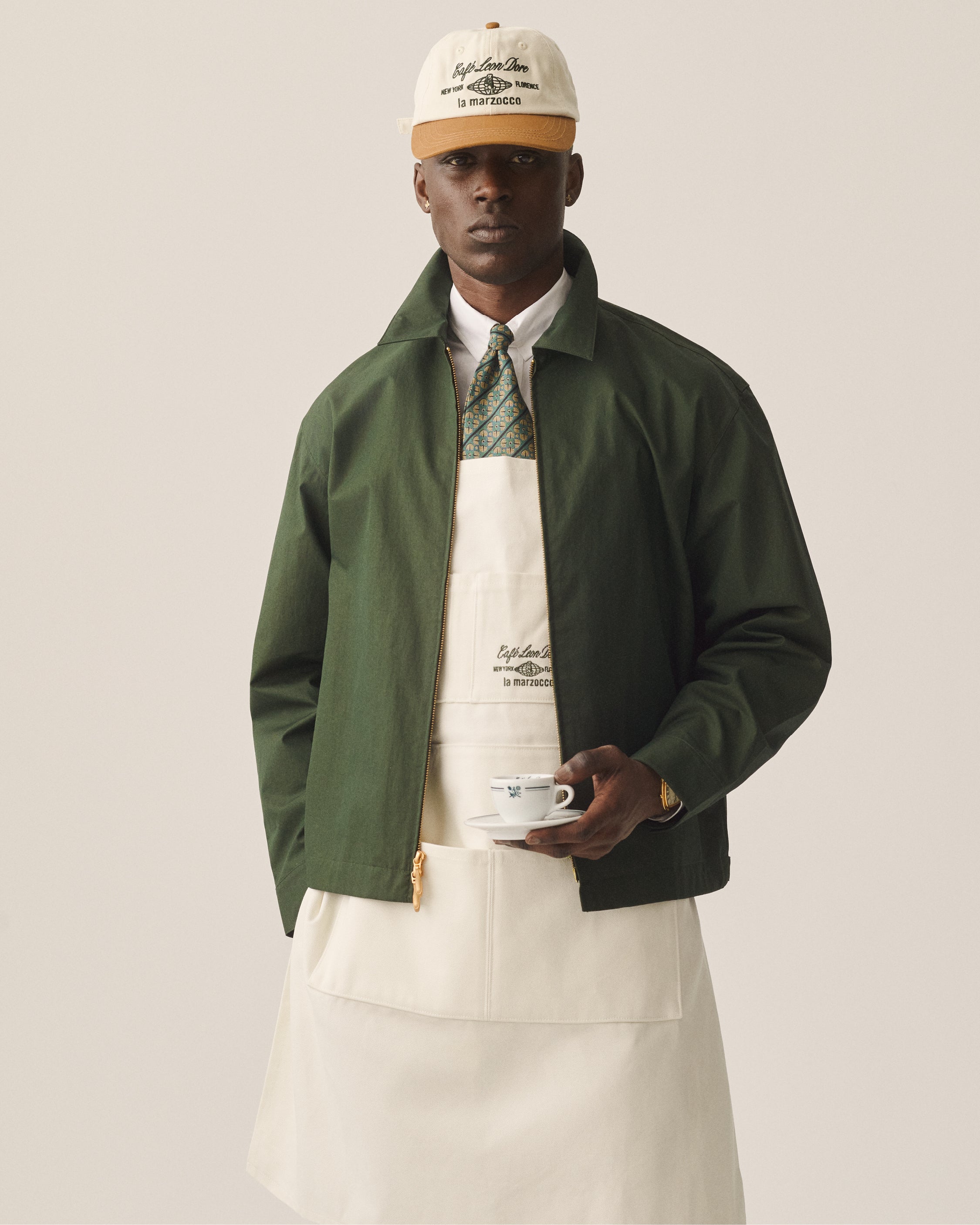 Café Leon Dore / La Marzocco Apron 3