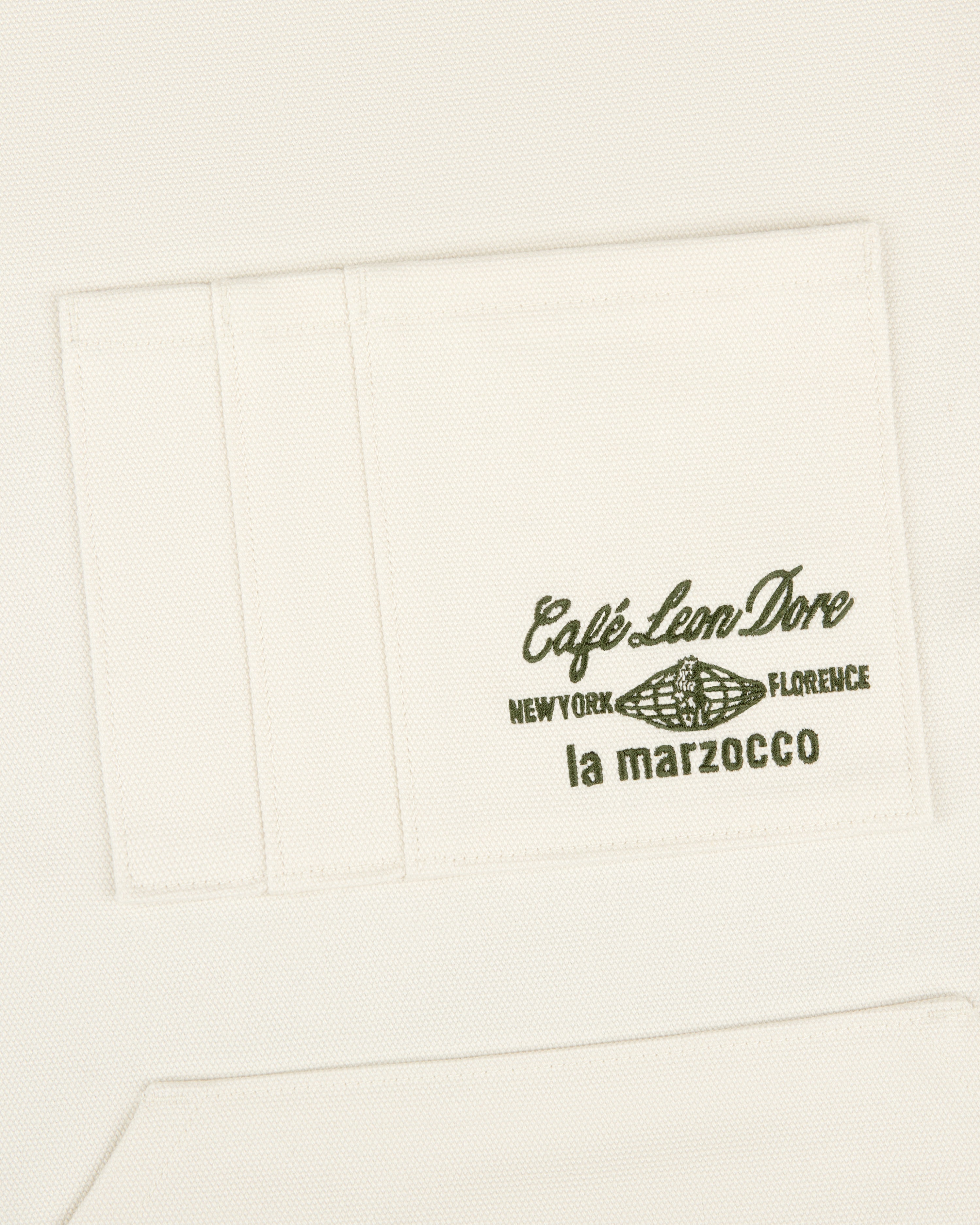 Café Leon Dore / La Marzocco Apron 4