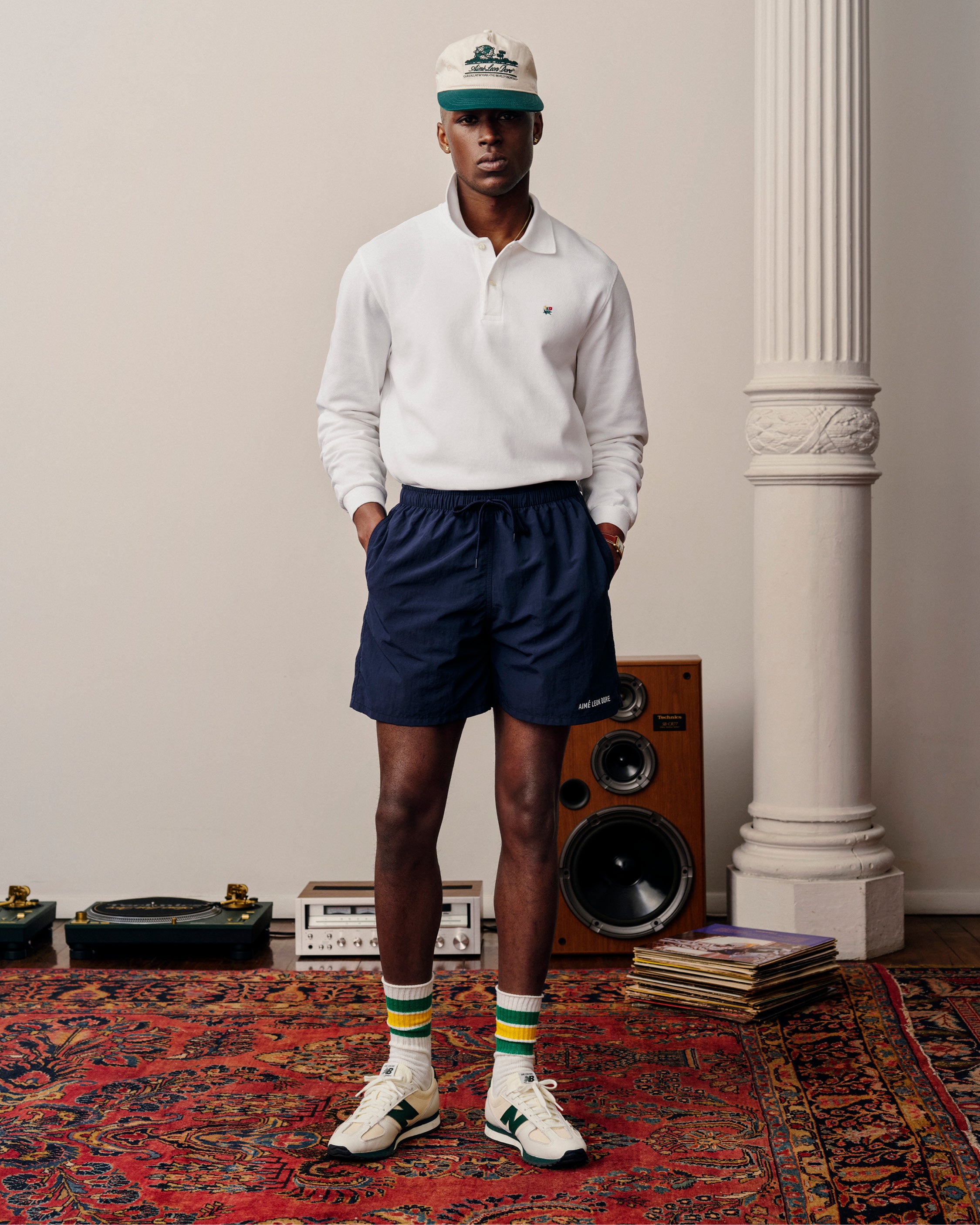 Long-Sleeve Crest   Piqué Polo 3