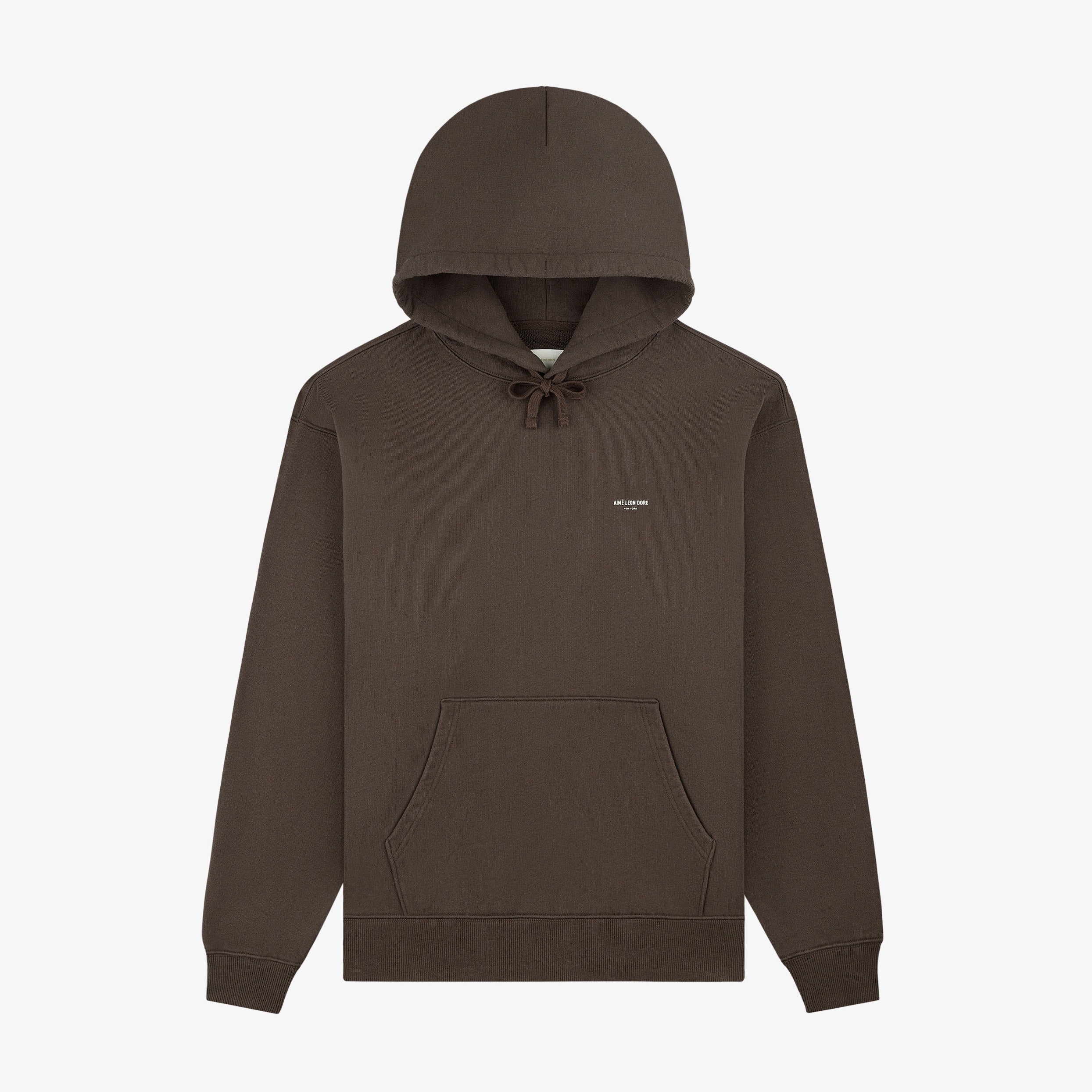Micro    Logo Hoodie