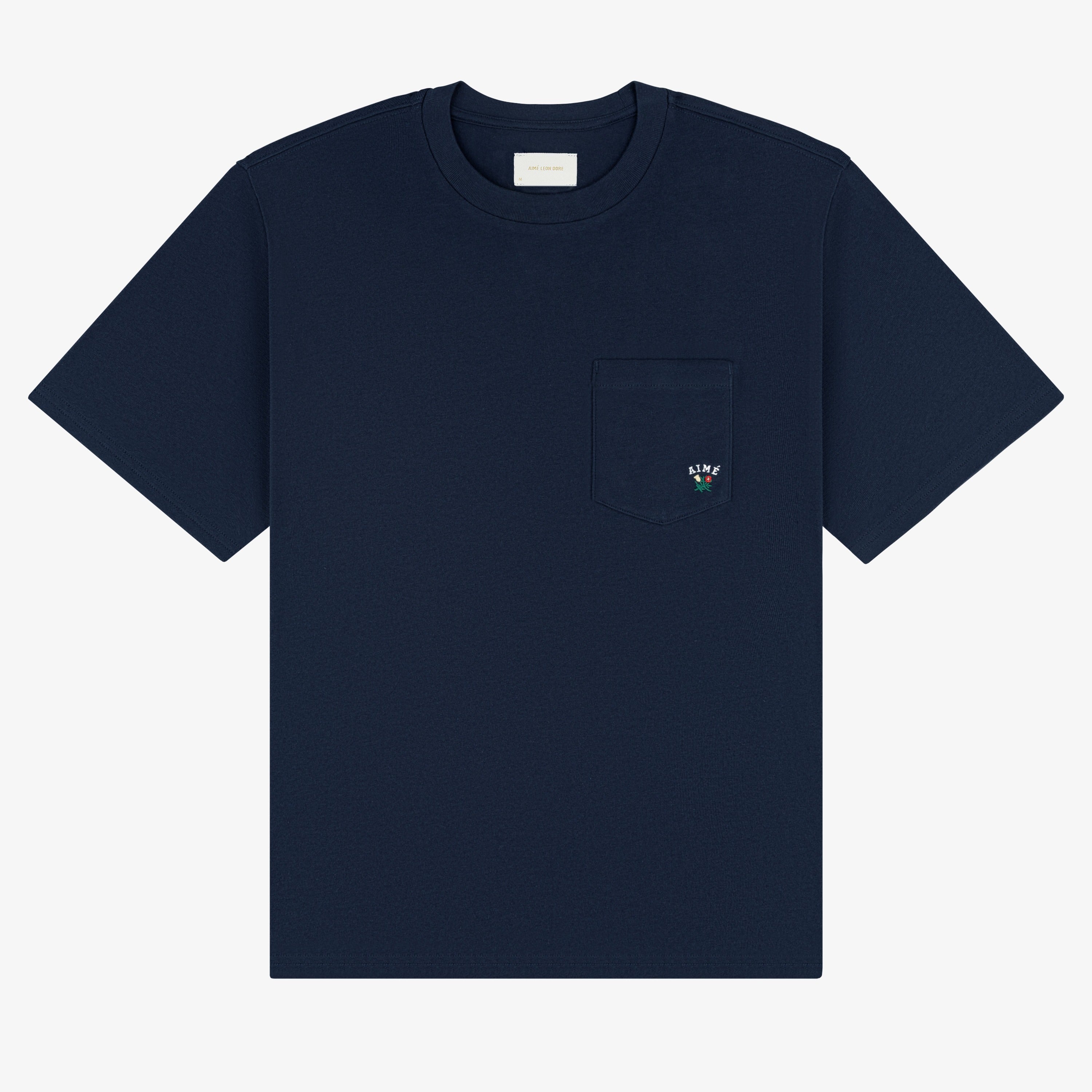 Crest   Pocket   Tee