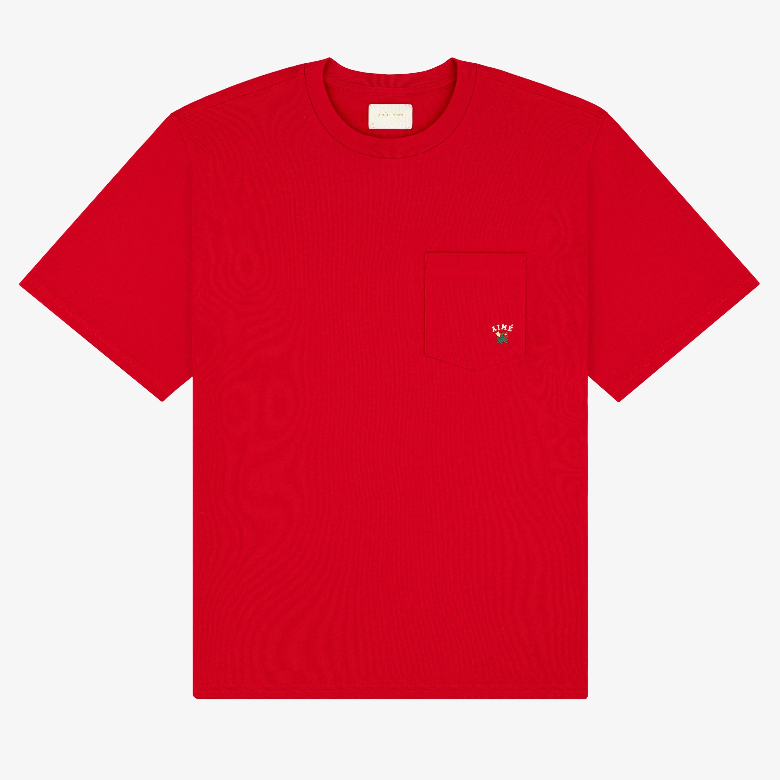 Crest   Pocket   Tee