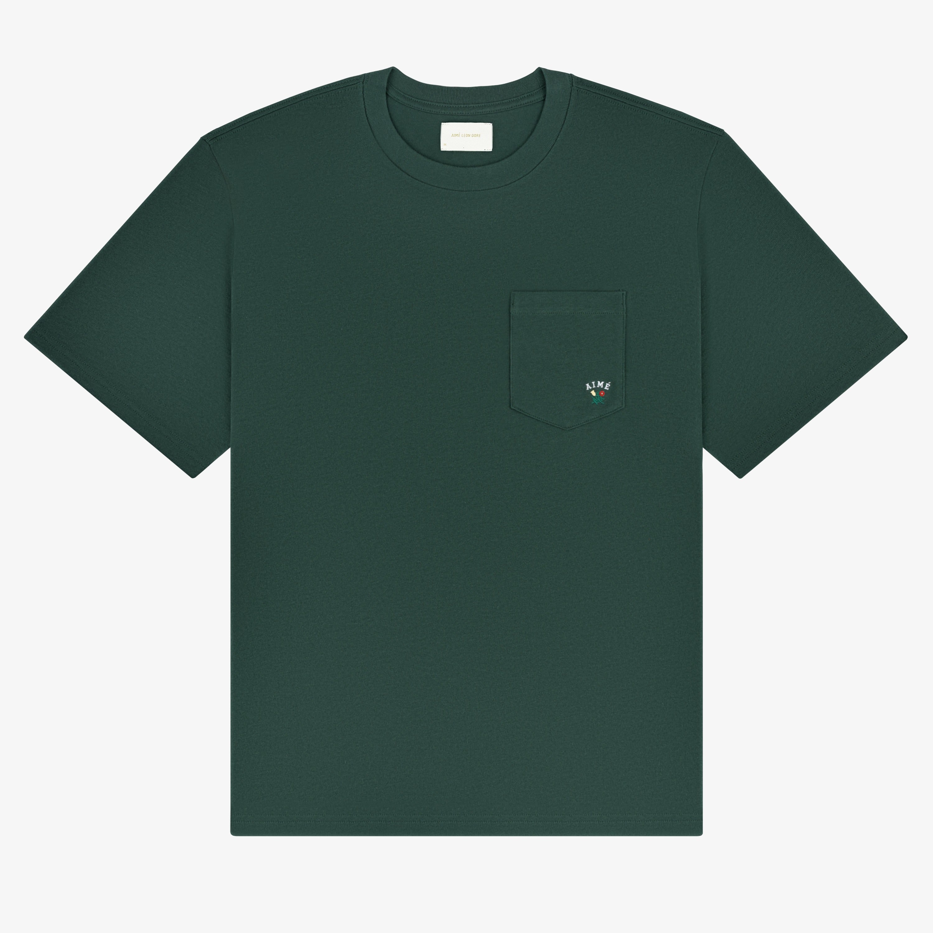 Crest   Pocket   Tee