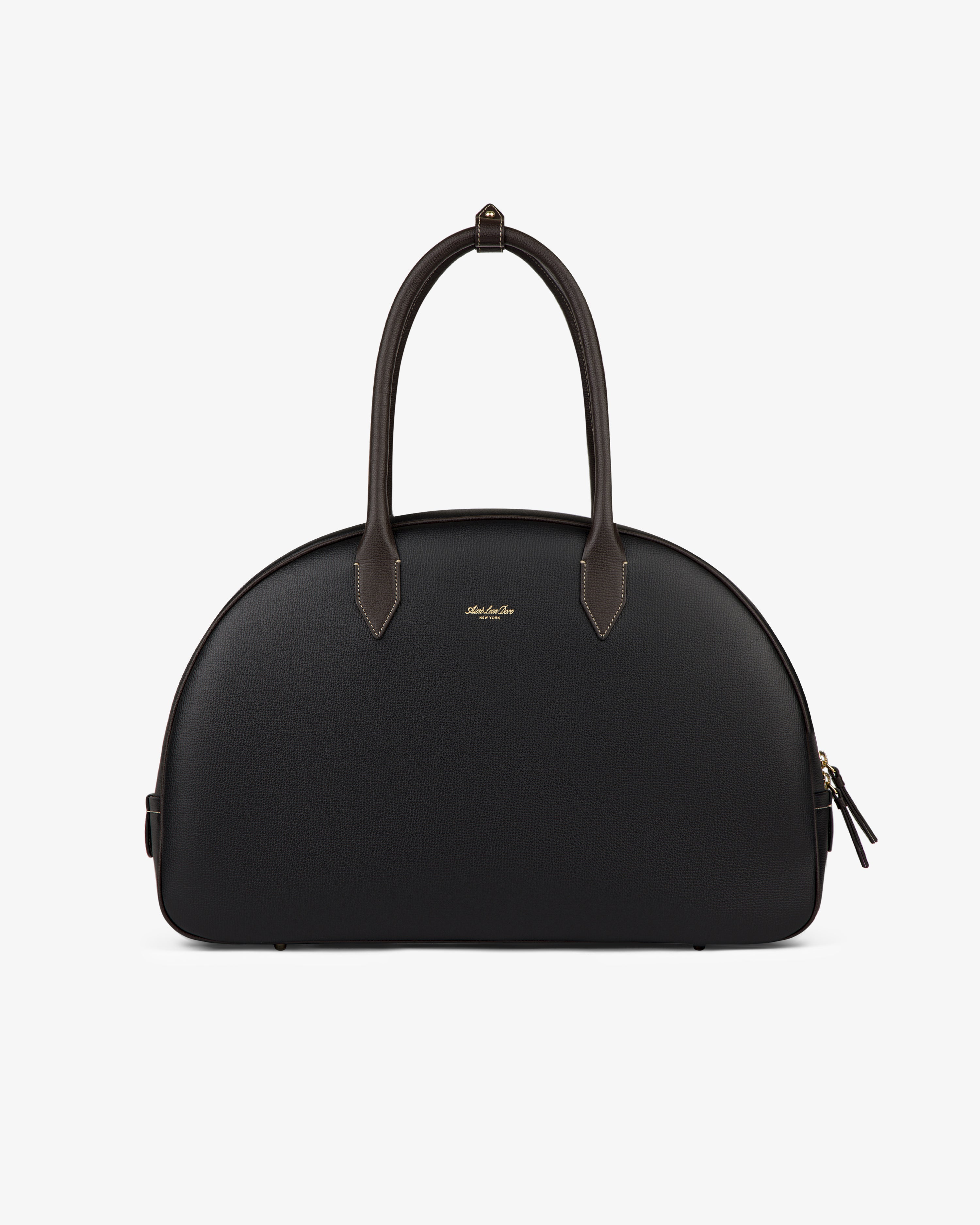 Full Grain Leather Crescent Shoulder Bag 2