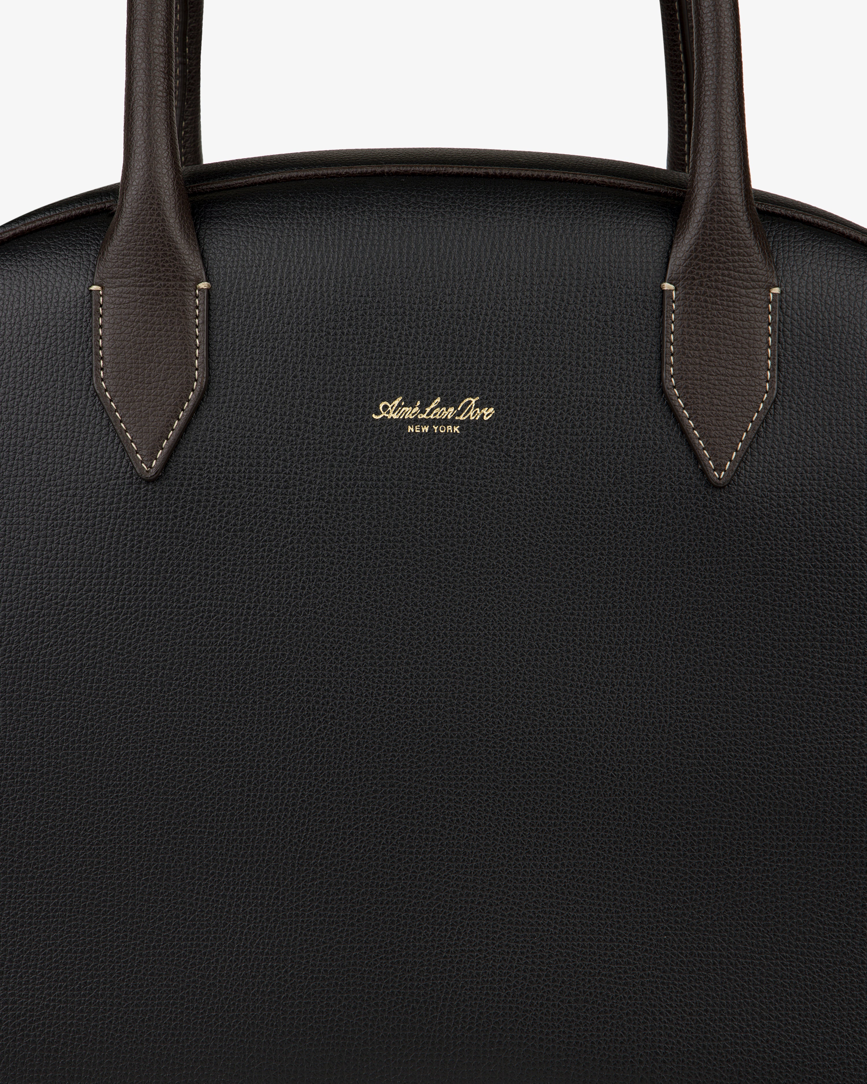 Full Grain Leather Crescent Shoulder Bag 4