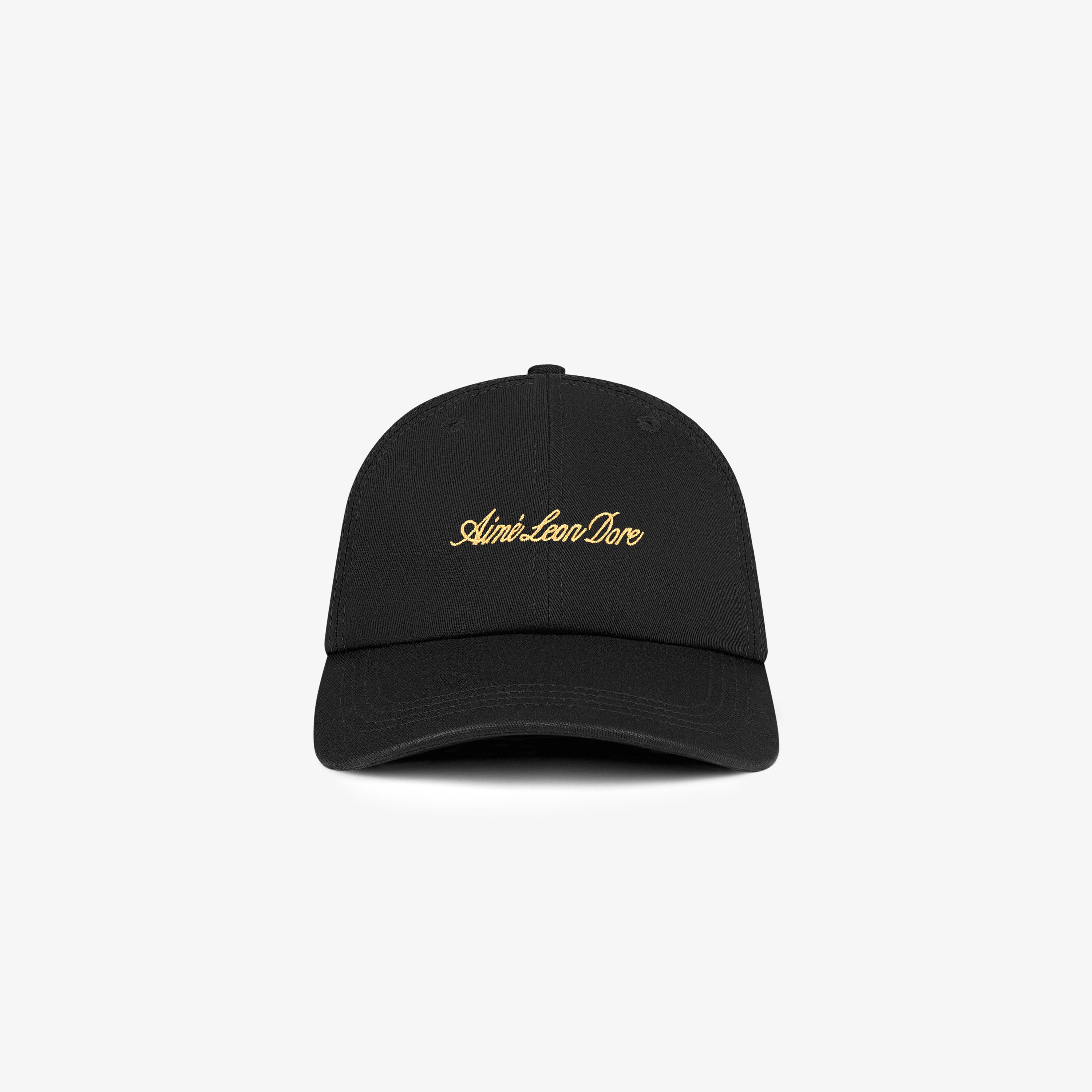 Washed Script Hat