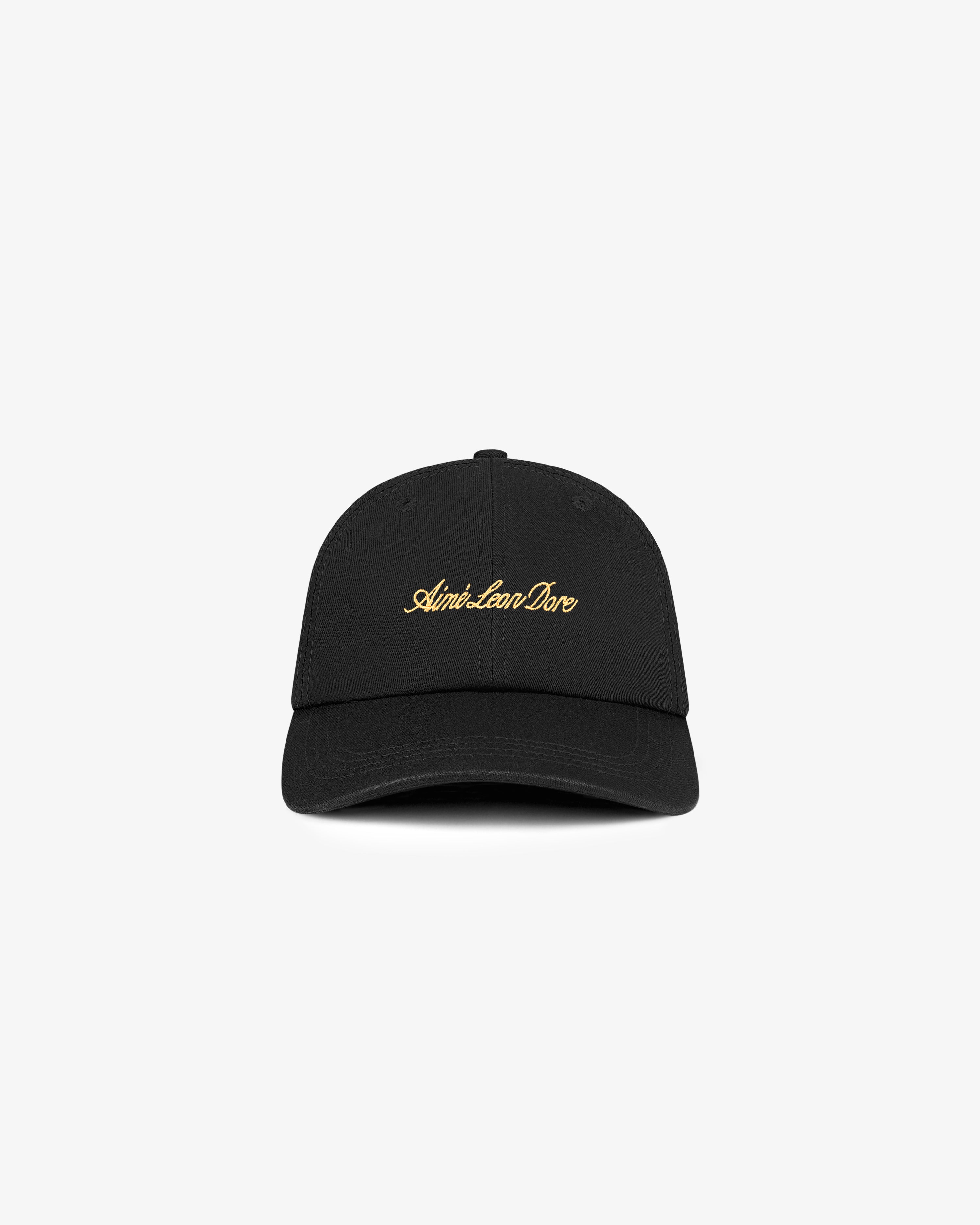 Washed Script Hat 2
