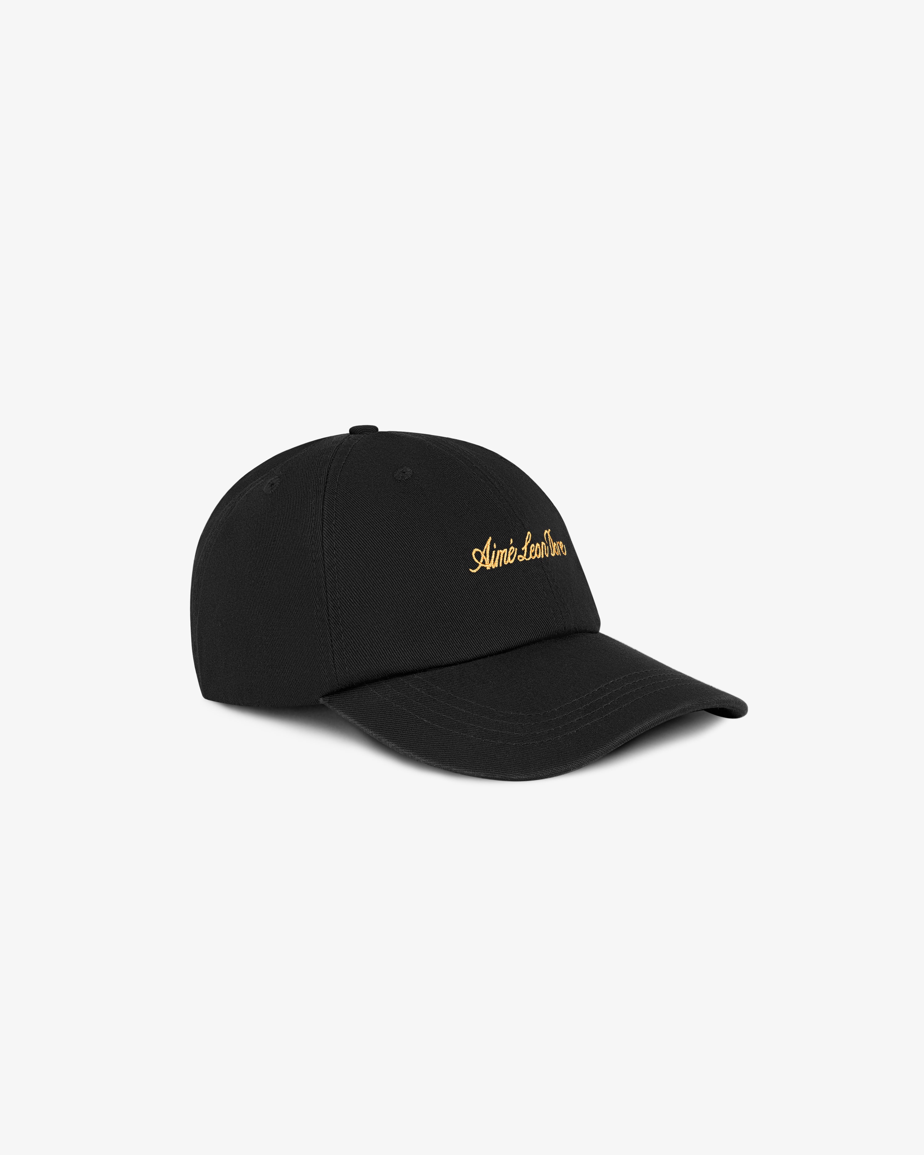 Washed Script Hat 3