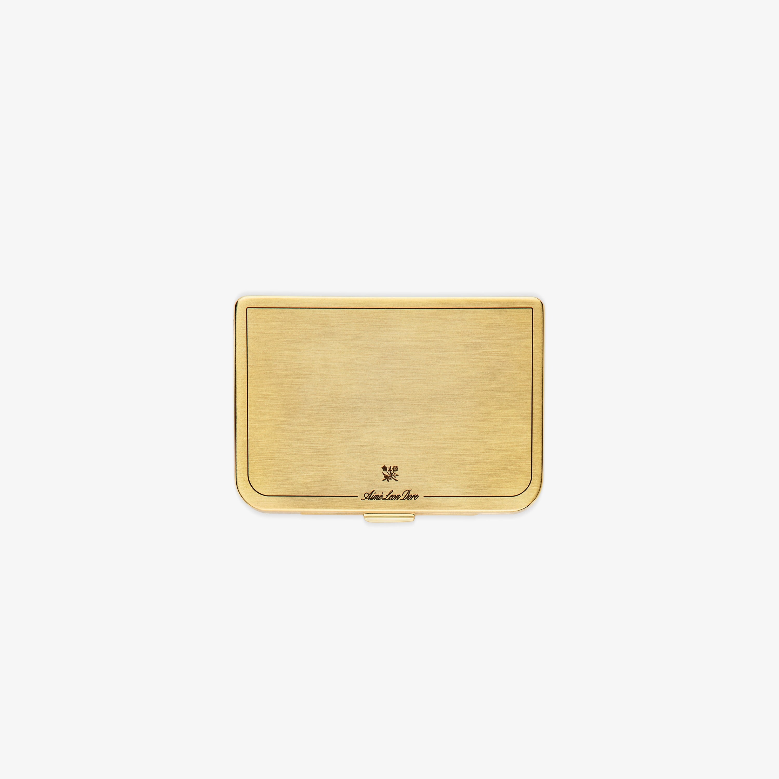 Brass Card Case