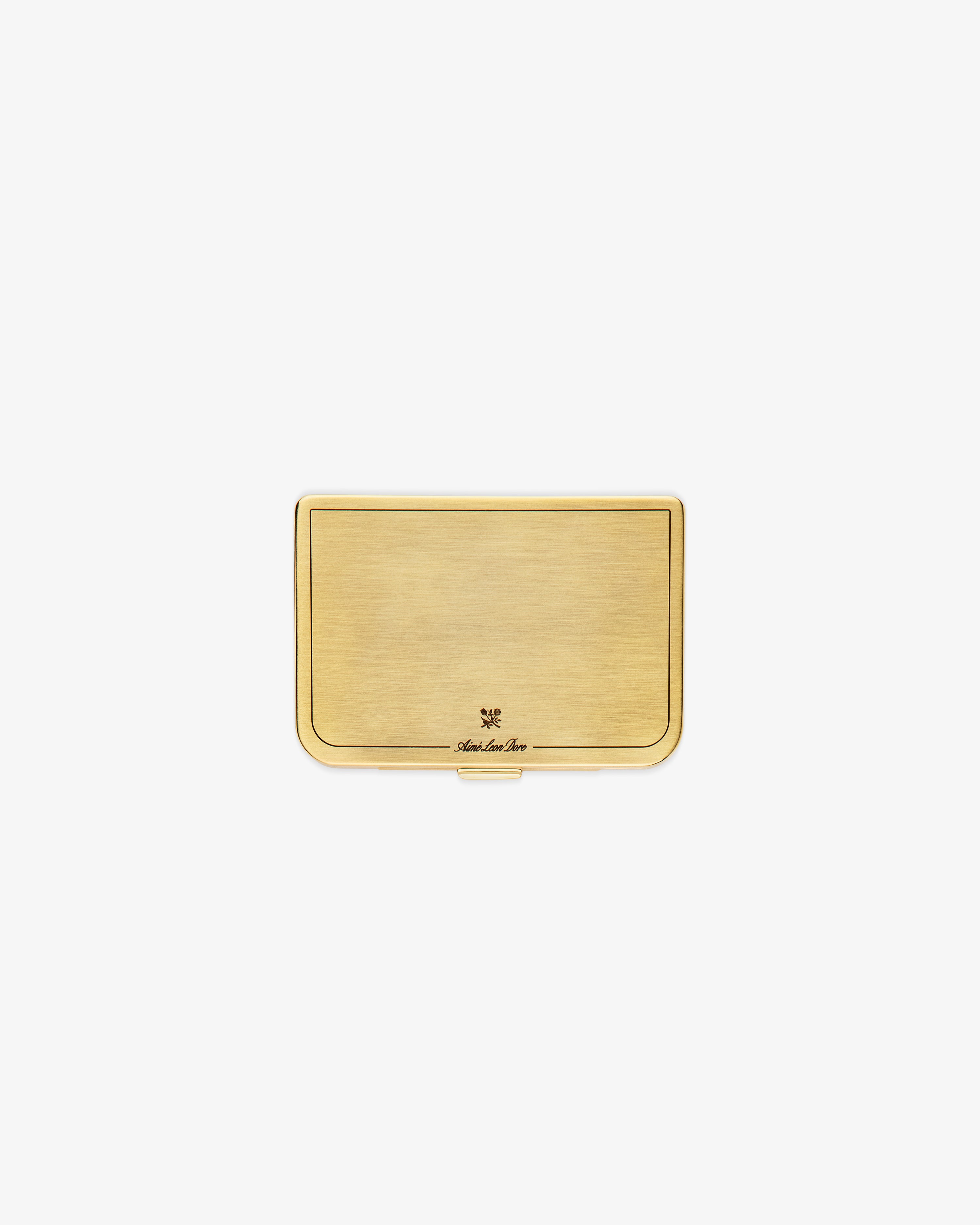 Brass Card Case 2