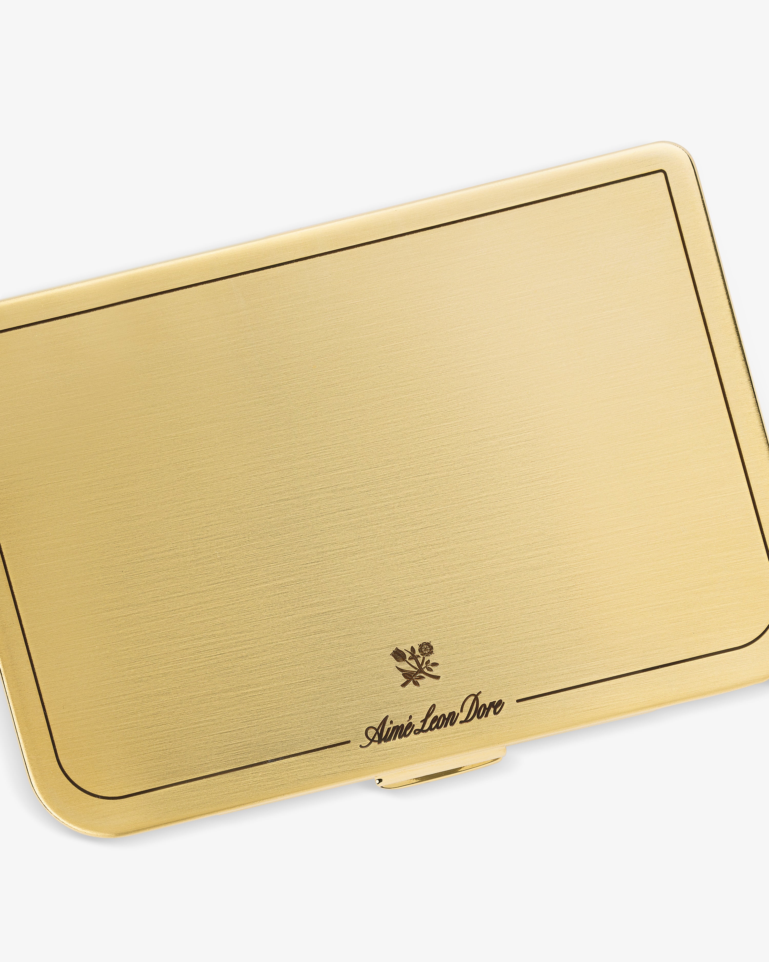 Brass Card Case 4