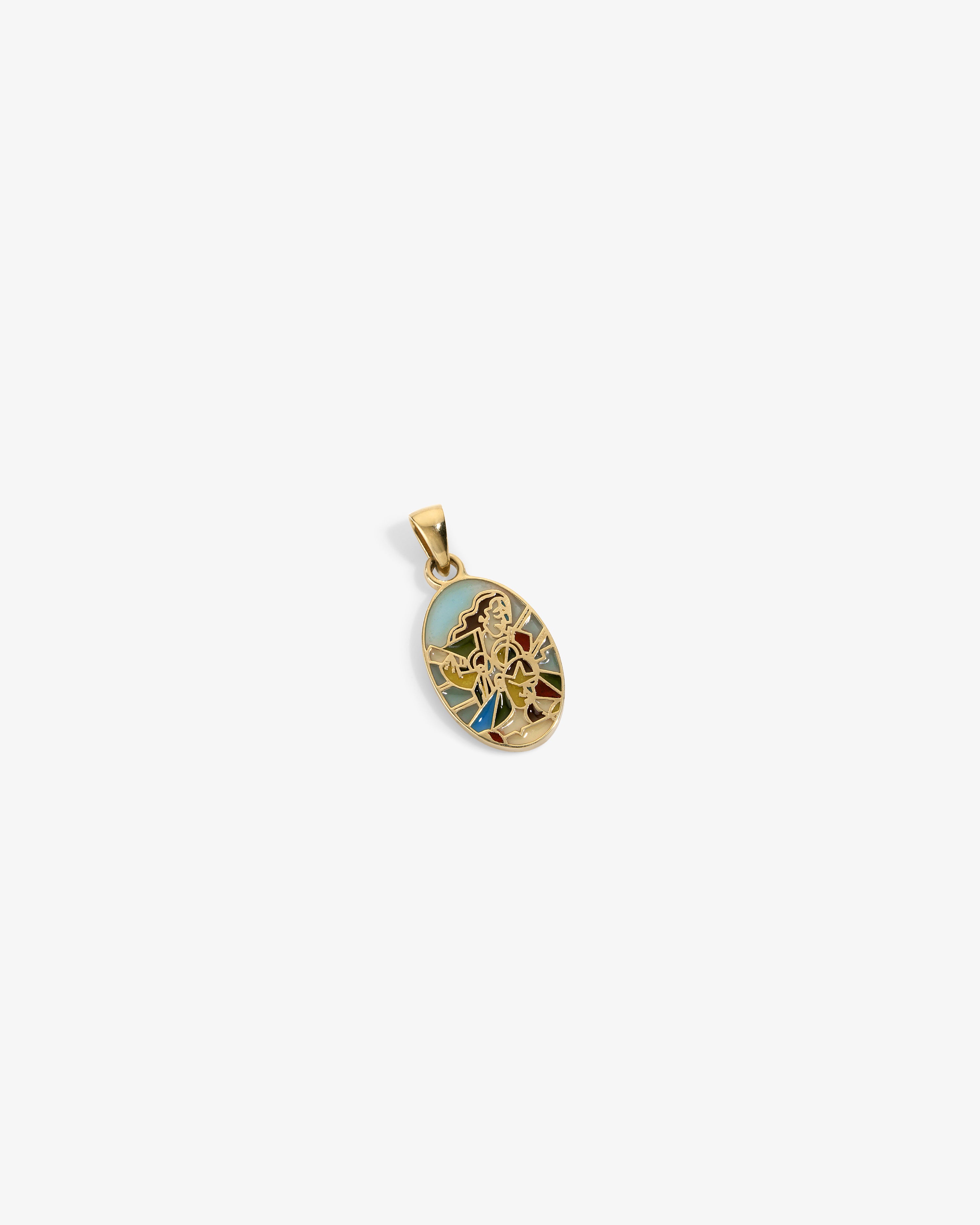 14Kt Gold Molina Pendant 2