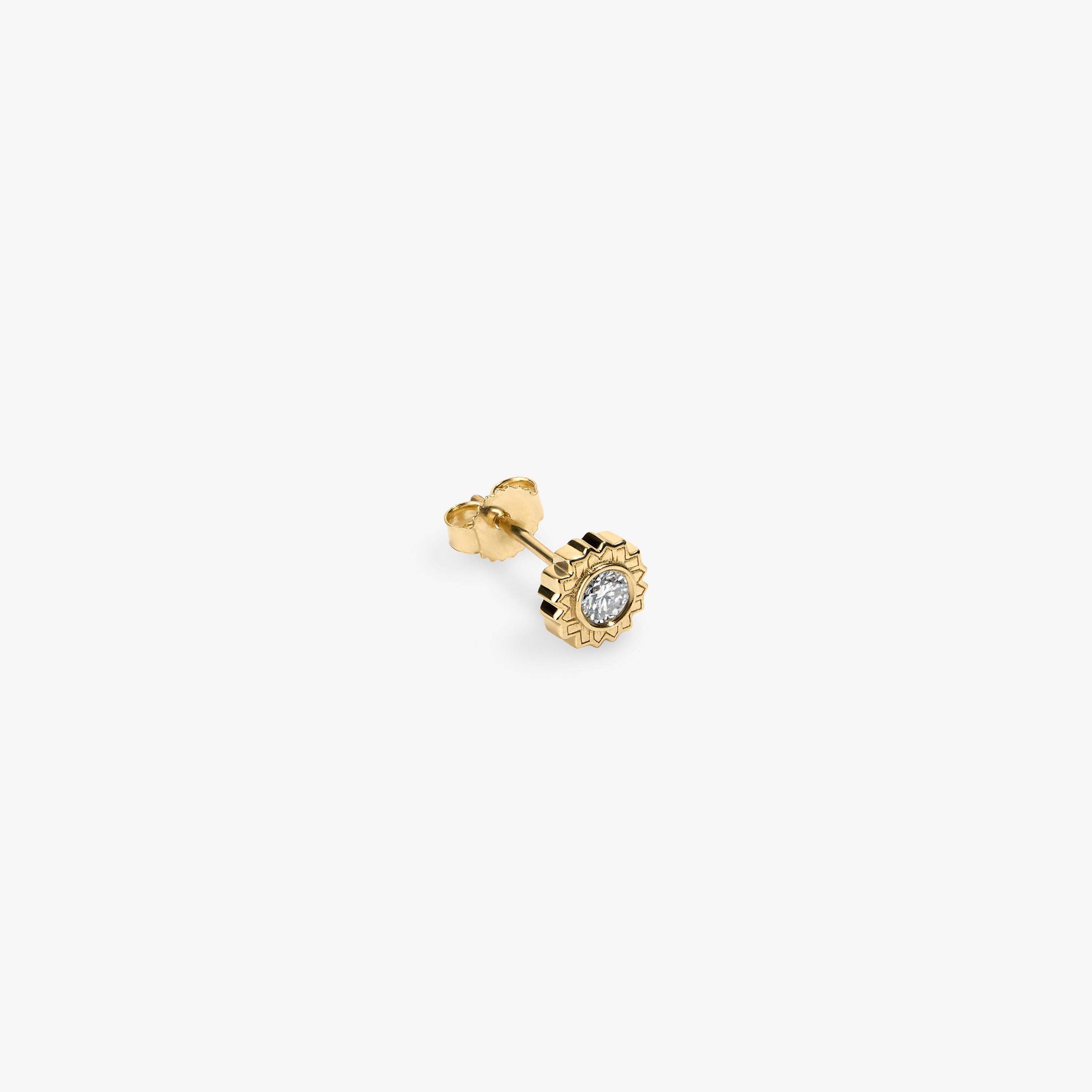 Hēlios Diamond Earring