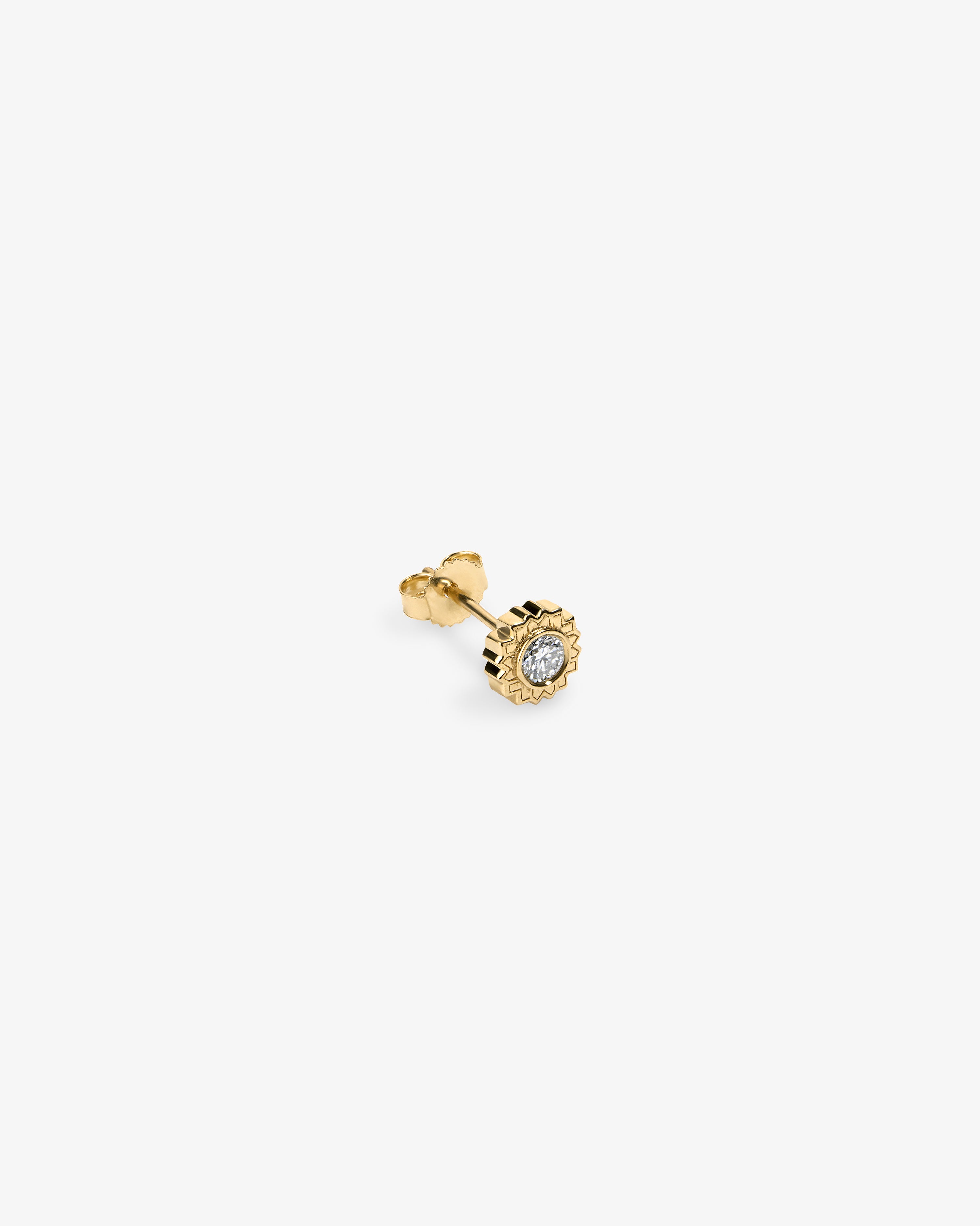 Hēlios Diamond Earring 2