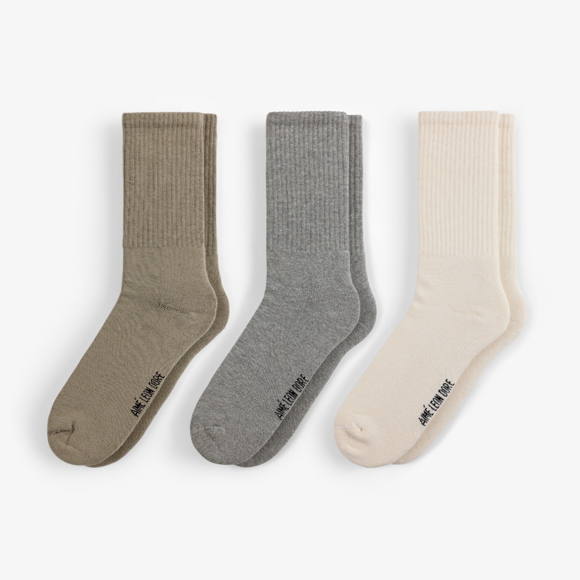 Crew Sock 3-Pack