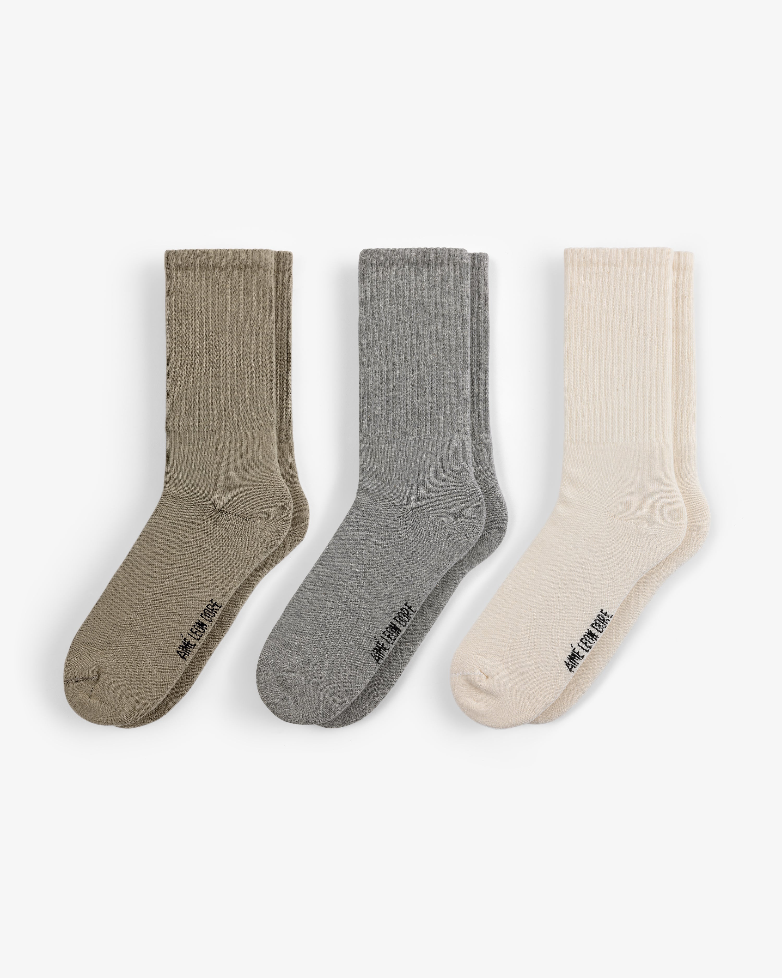 Crew Sock 3-Pack 2